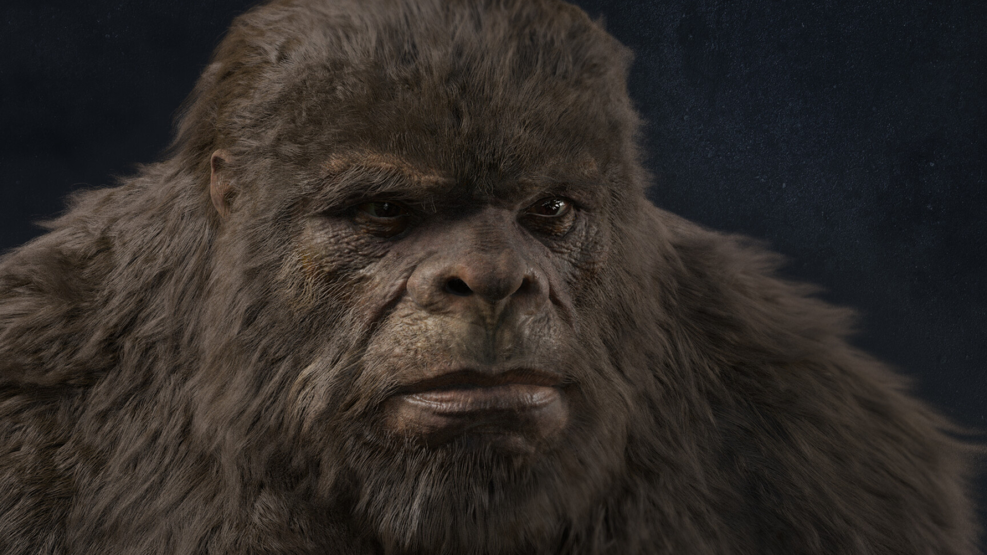 Artstation bigfoot, Sasquatch, Mythical creature, HD, 1920x1080 Full HD Desktop