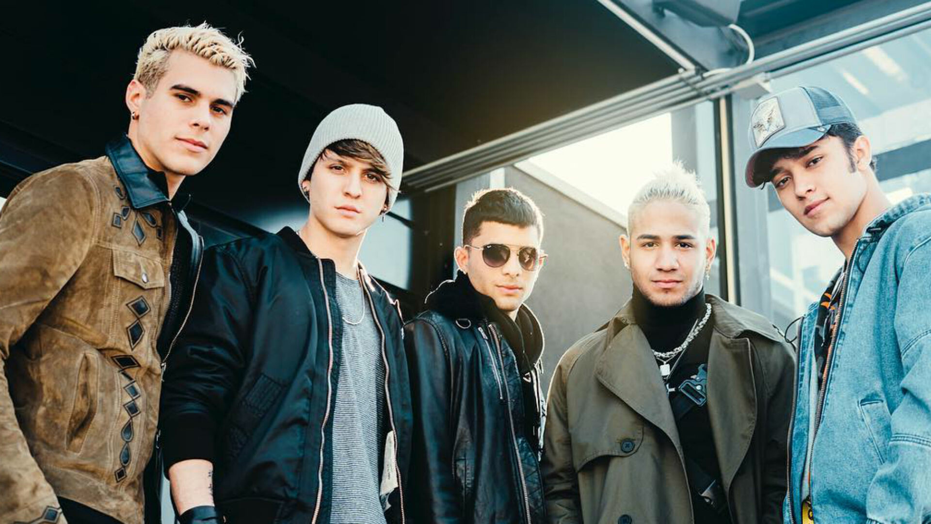 CNCO, Wallpaper collection, Posted by fans, Diverse backgrounds, 1920x1080 Full HD Desktop