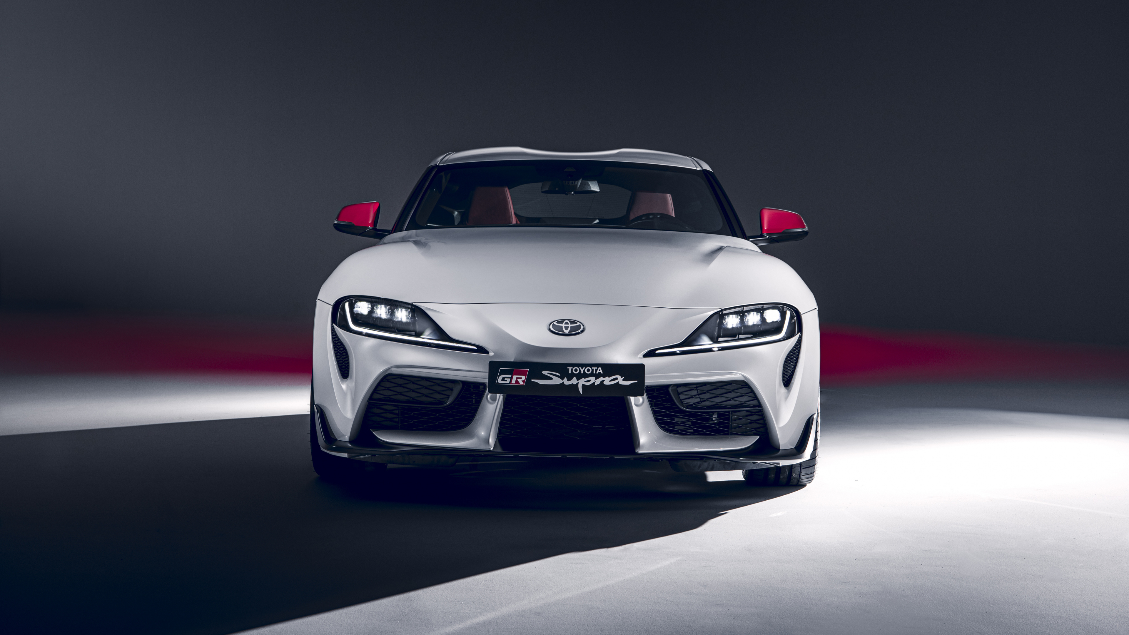 Toyota GR Supra, Powerful performance, Dynamic design, Racing heritage, 3840x2160 4K Desktop