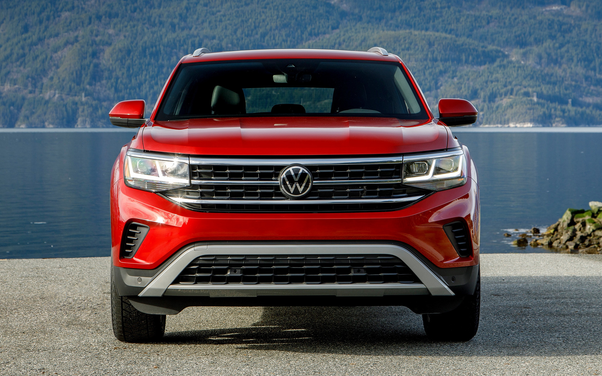 Volkswagen Atlas, Cross Sport, Hintergrundbilder, Car Pixel, 1920x1200 HD Desktop