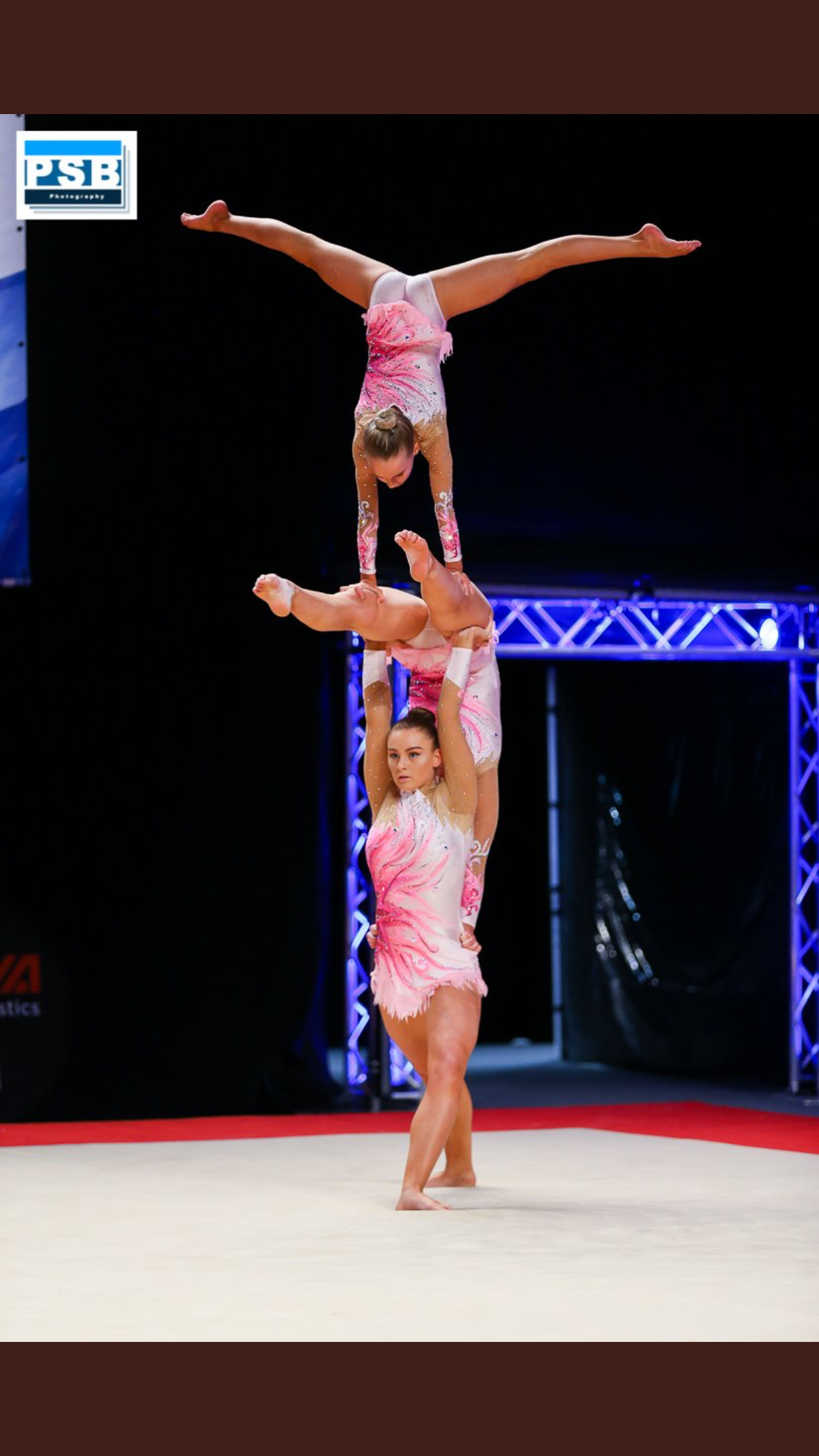 Acrobatic Sports, Sacha acrobatic gymnastics, Gymnastics federation, Eurovision sport, 1250x2210 HD Phone