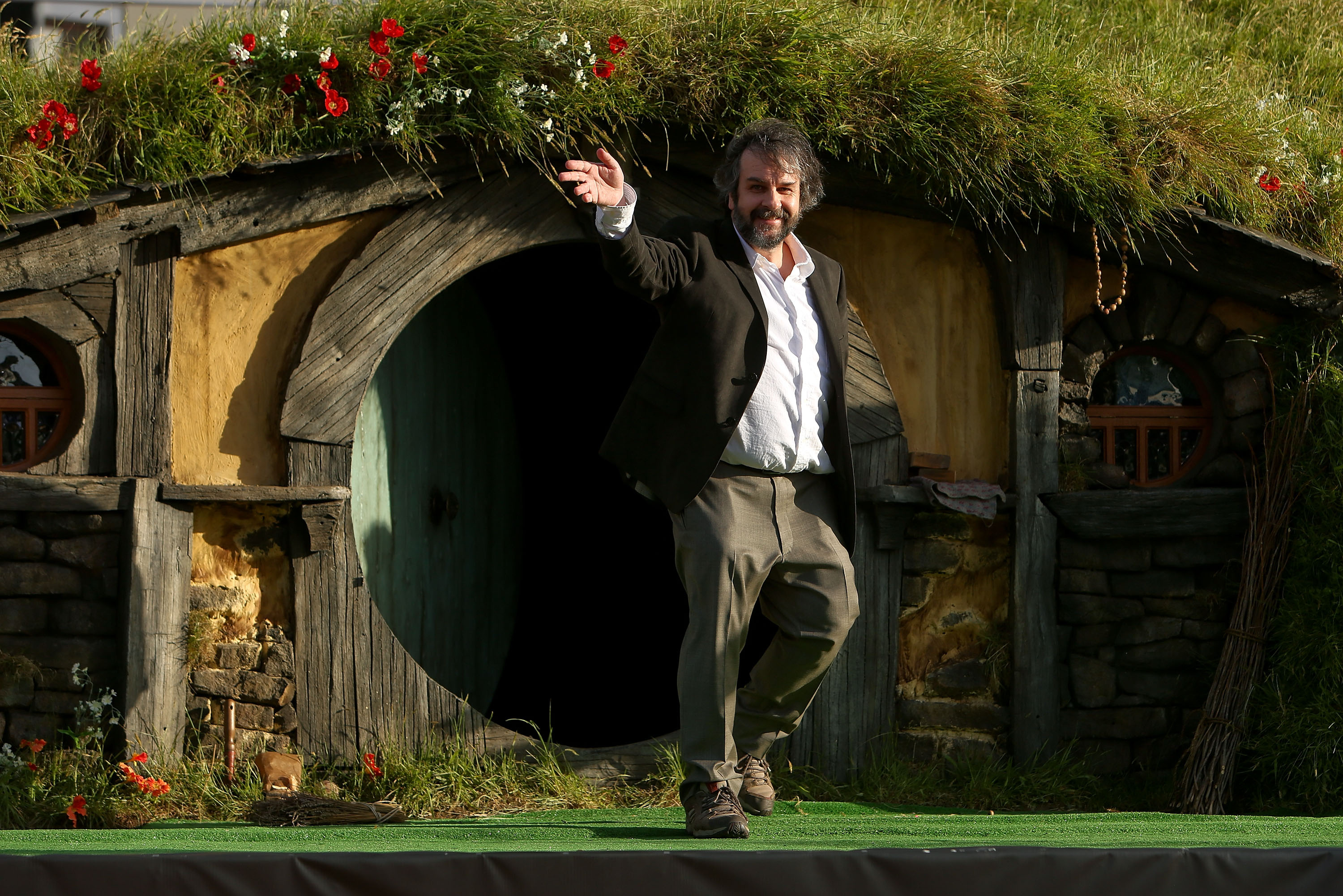 Hobbiton, Peter Jackson Wallpaper, 3000x2010 HD Desktop