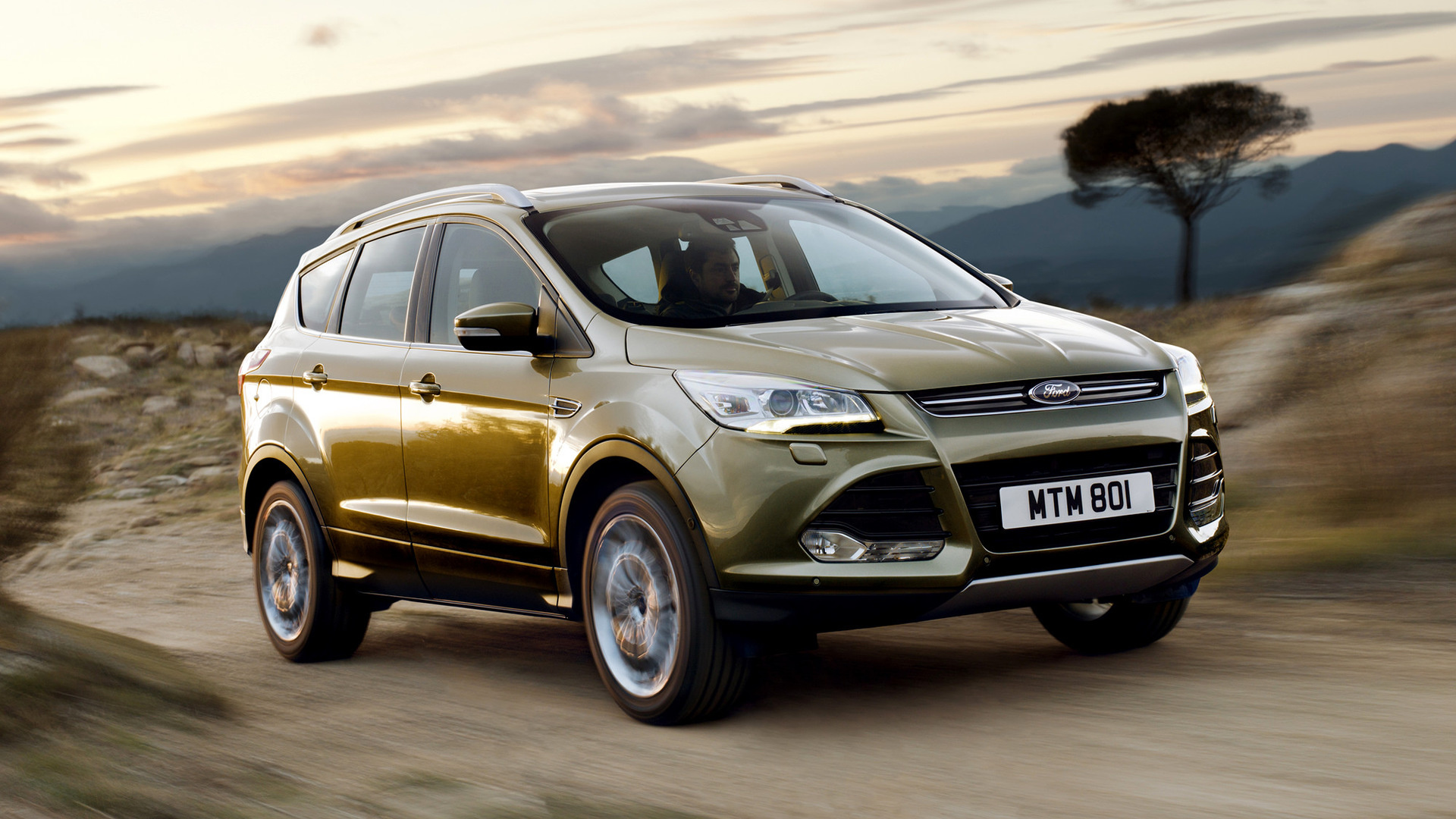 Ford Escape, Adventure-ready SUV, Off-road capabilities, Sleek and versatile, 1920x1080 Full HD Desktop