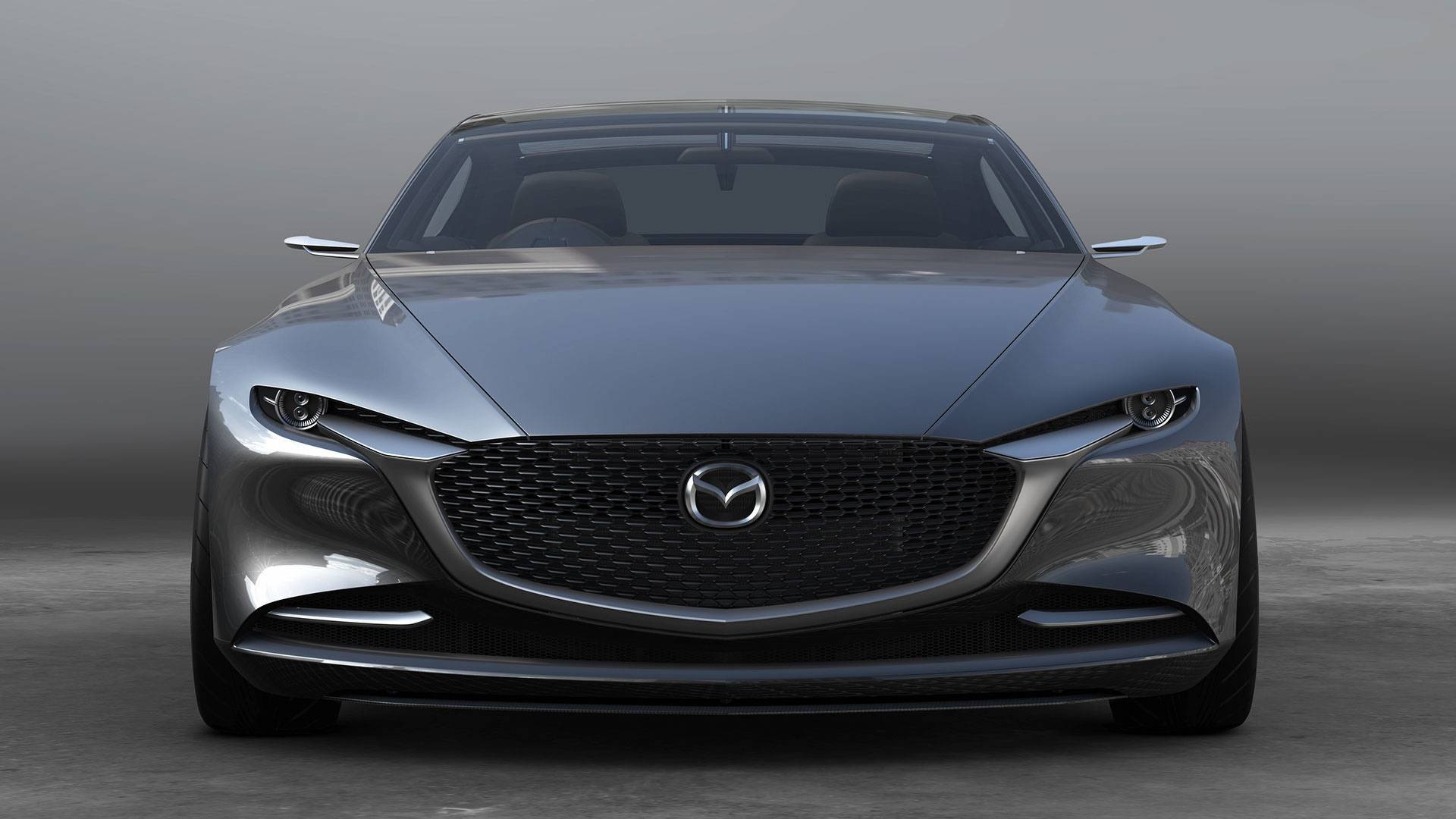 Mazda 6, Redesigned model, RWD and V6, New release, 1920x1080 Full HD Desktop