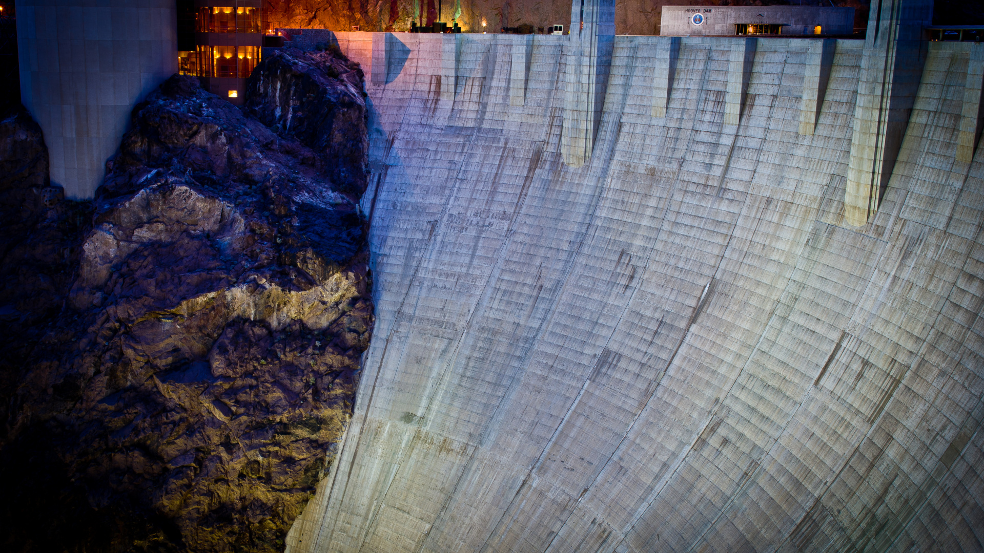 Dam, Lake Mead, Nevada, Desert, 1920x1080 Full HD Desktop