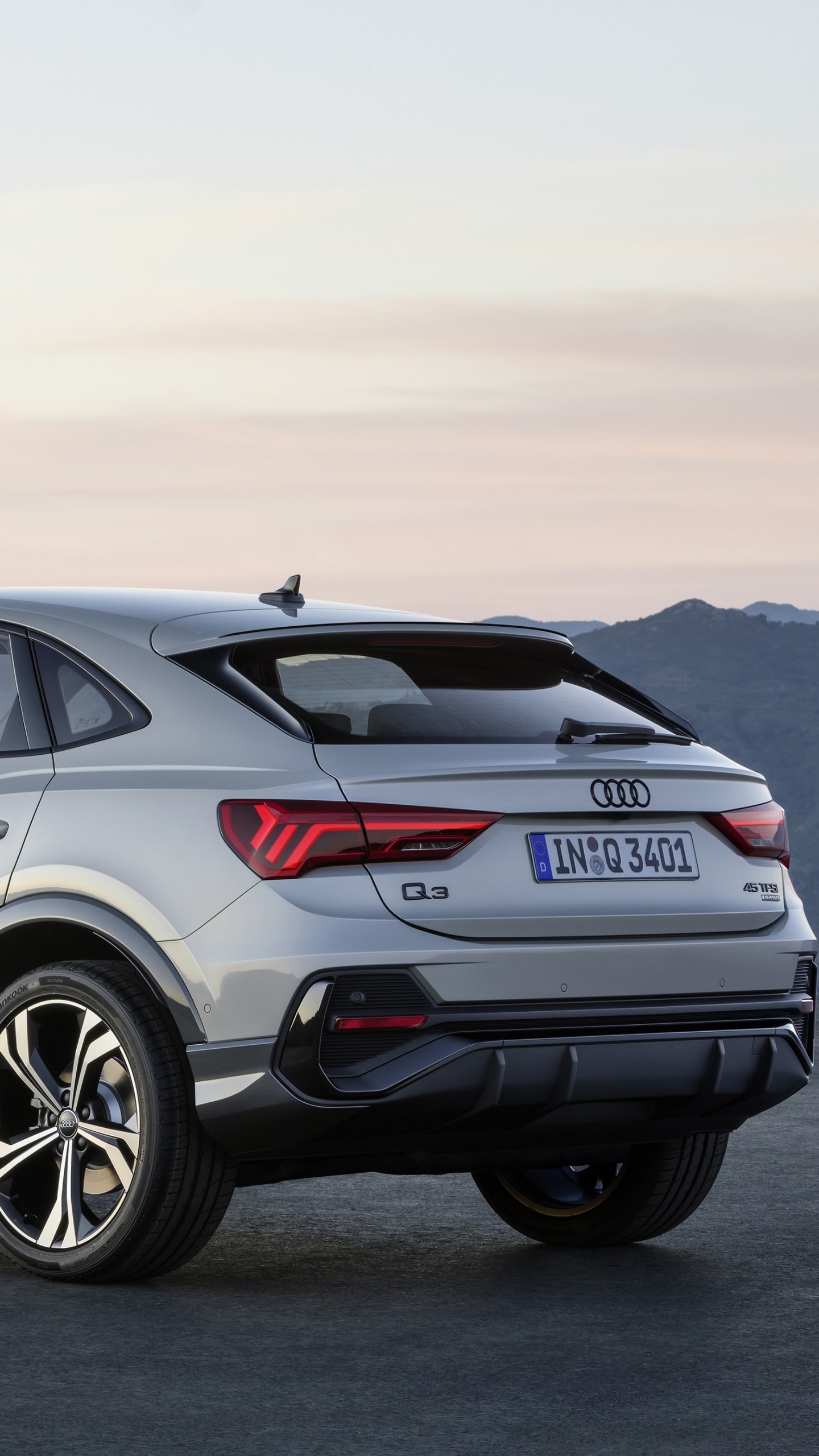 Audi Q3, Sportback S Line, Captivating wallpaper, Stunning SUV, 1440x2560 HD Phone