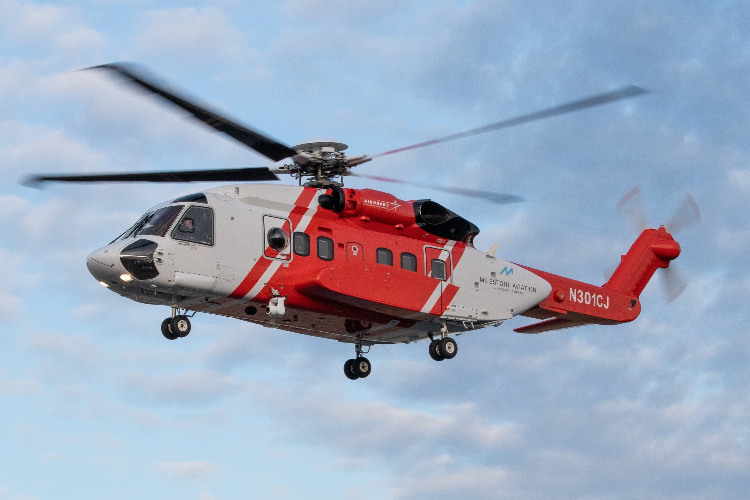 Sikorsky S-92, Helicopter fleet, 2 million flight hours, 2560x1710 HD Desktop