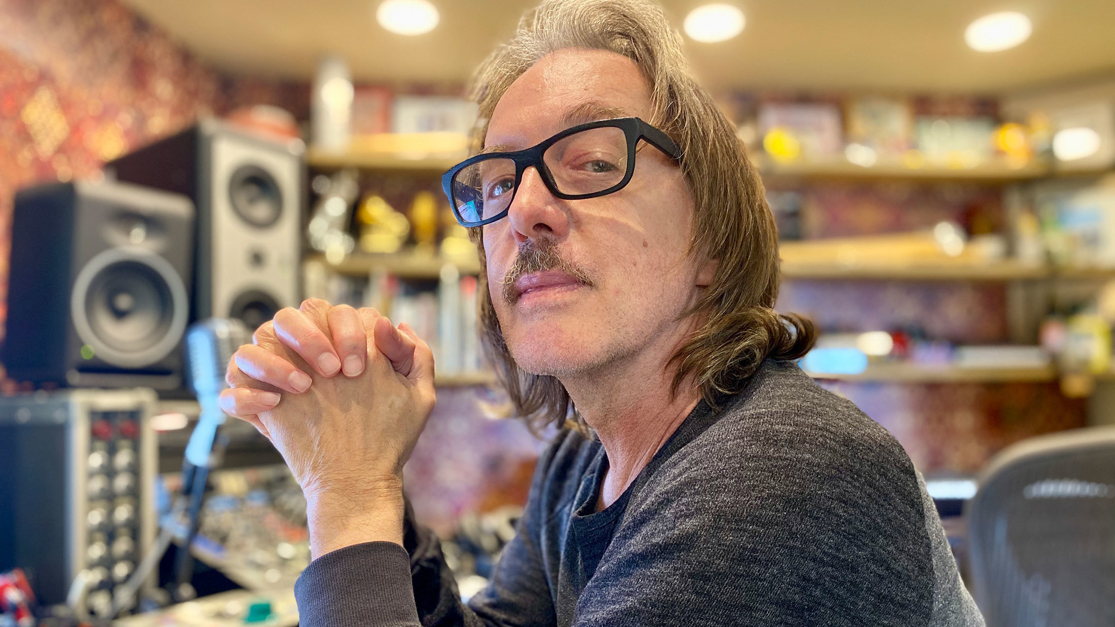 Butch Vig, Influences from The Beatles, Led Zeppelin, Kerrang magazine, 2200x1240 HD Desktop