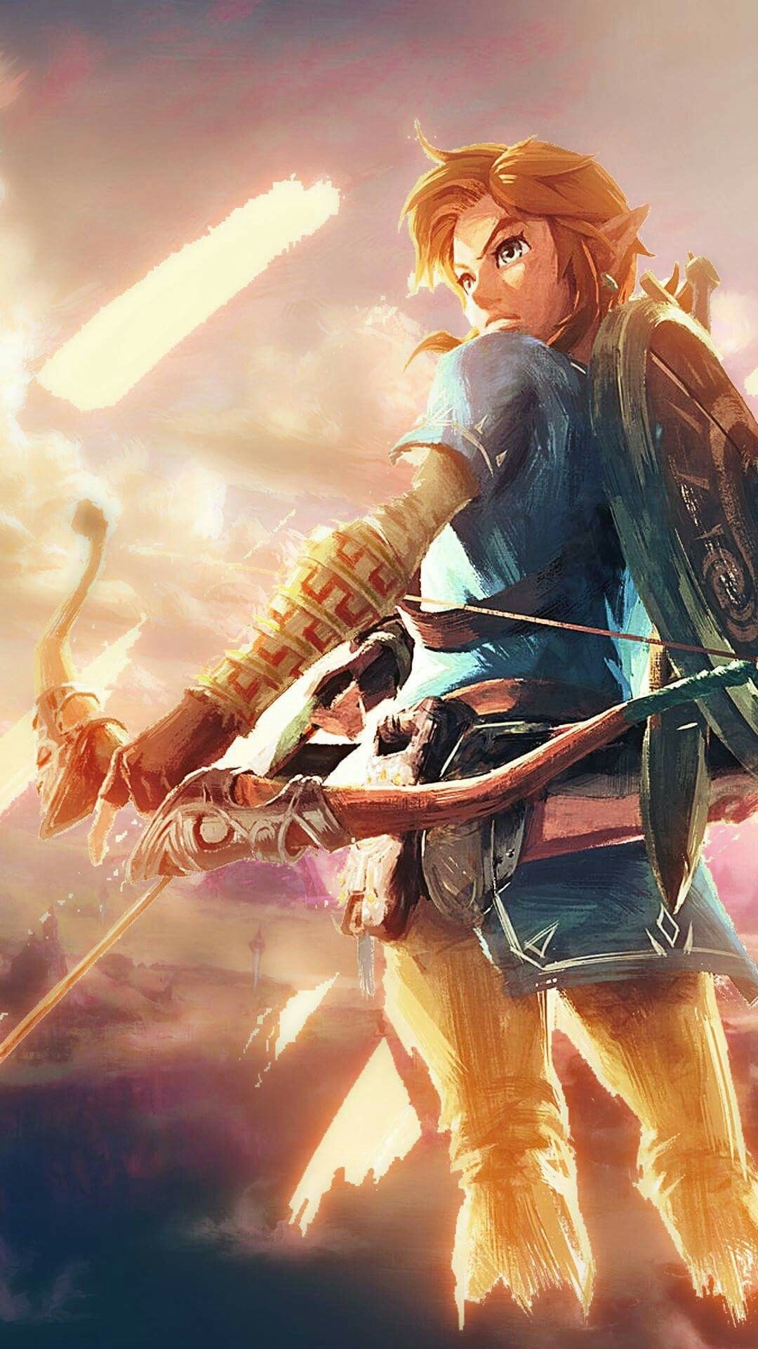 Breath of the Wild ideas, Zelda breath, Legend of Zelda, Immersive adventure, 1080x1920 Full HD Phone