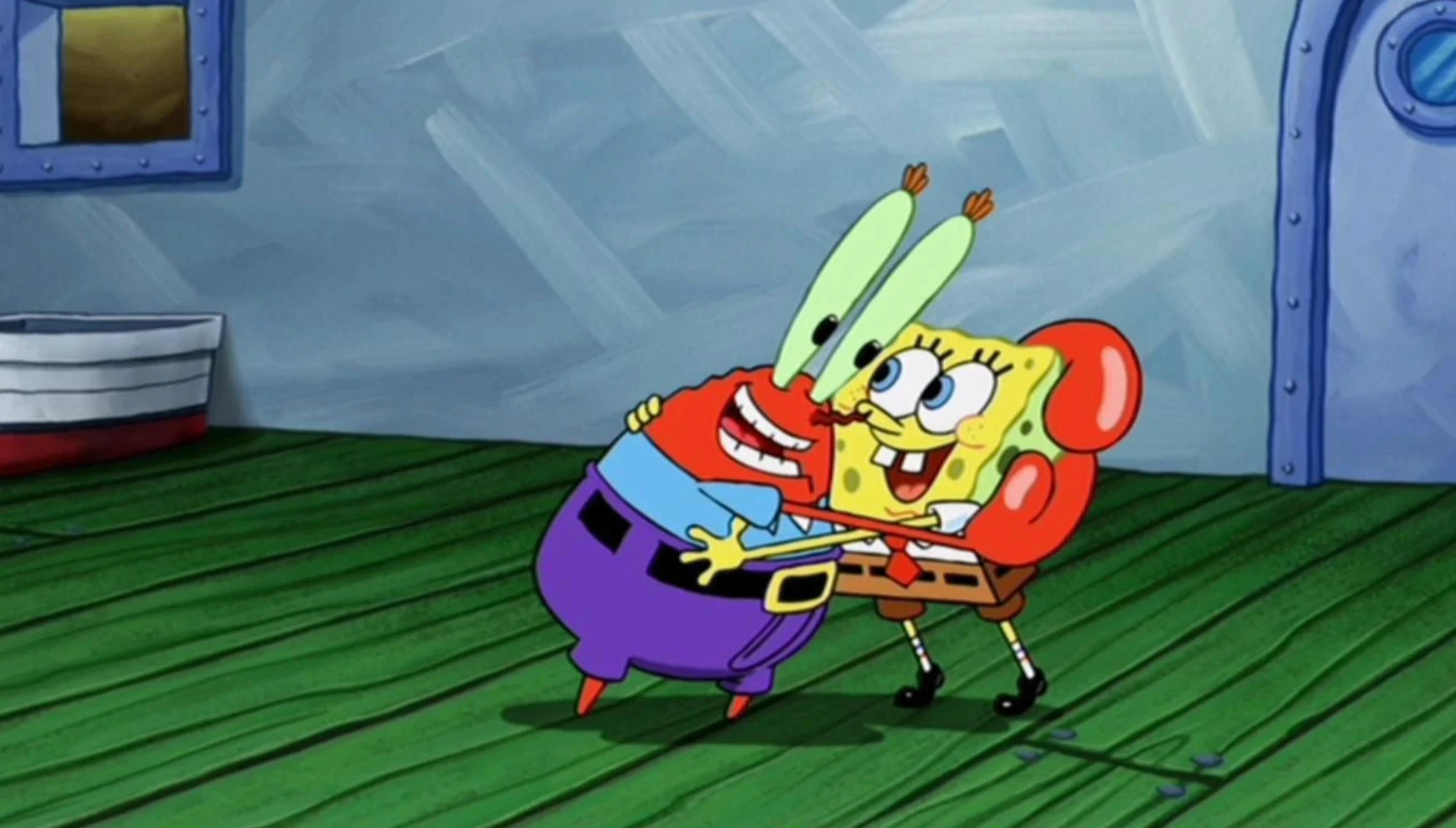 Mr. Krabs' fate, Fan theories, SpongeBob's boss, Controversial speculation, 2530x1440 HD Desktop