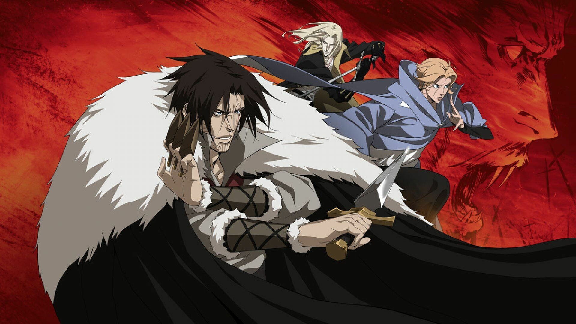 Castlevania (Netflix), Netflix wallpapers, Dark castle poster, 1920x1080 Full HD Desktop