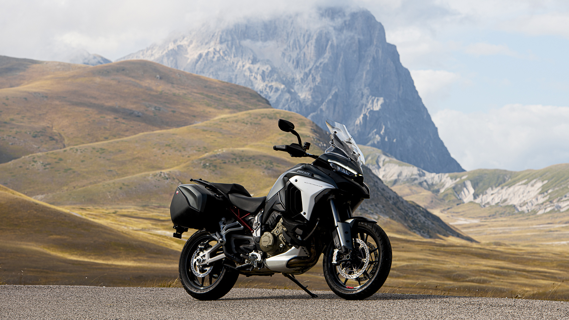 V4S SPORT, Ducati Multistrada V4 Wallpaper, 1920x1080 Full HD Desktop