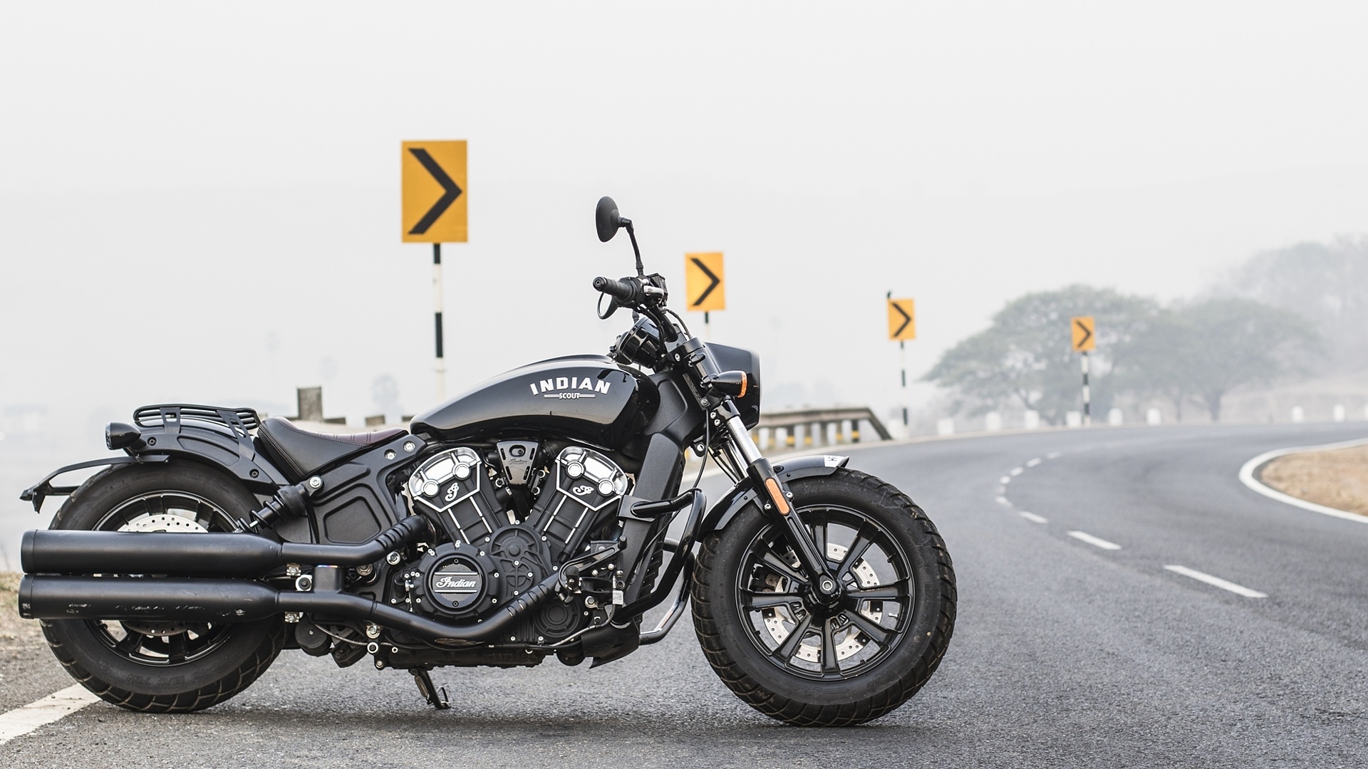 Indian Scout Bobber, Colour options, 1920x1080 Full HD Desktop