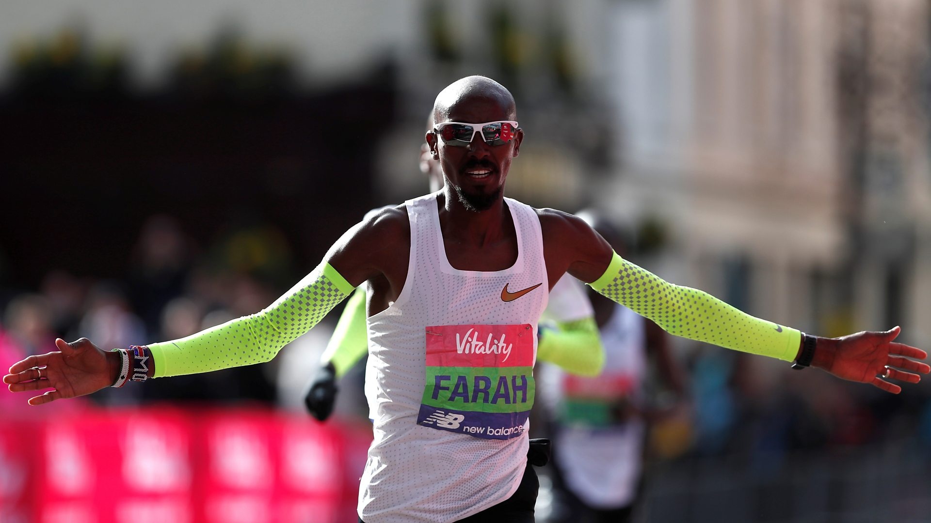 Mo Farah, Big Half, defend title, London, 1920x1080 Full HD Desktop