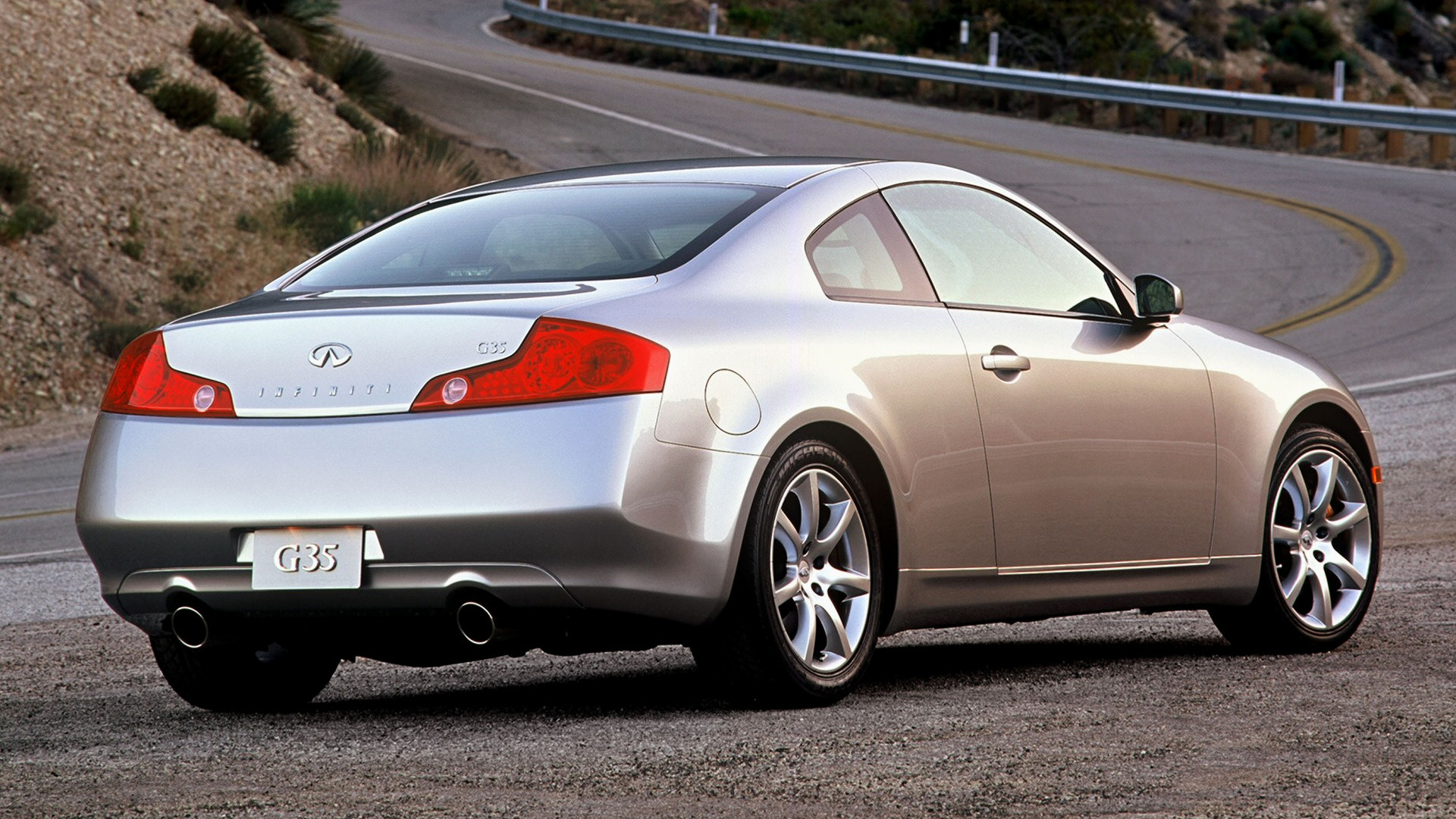 Infiniti G35 Coupe, Auto, Sporty design, Coupe aesthetic, 1920x1080 Full HD Desktop