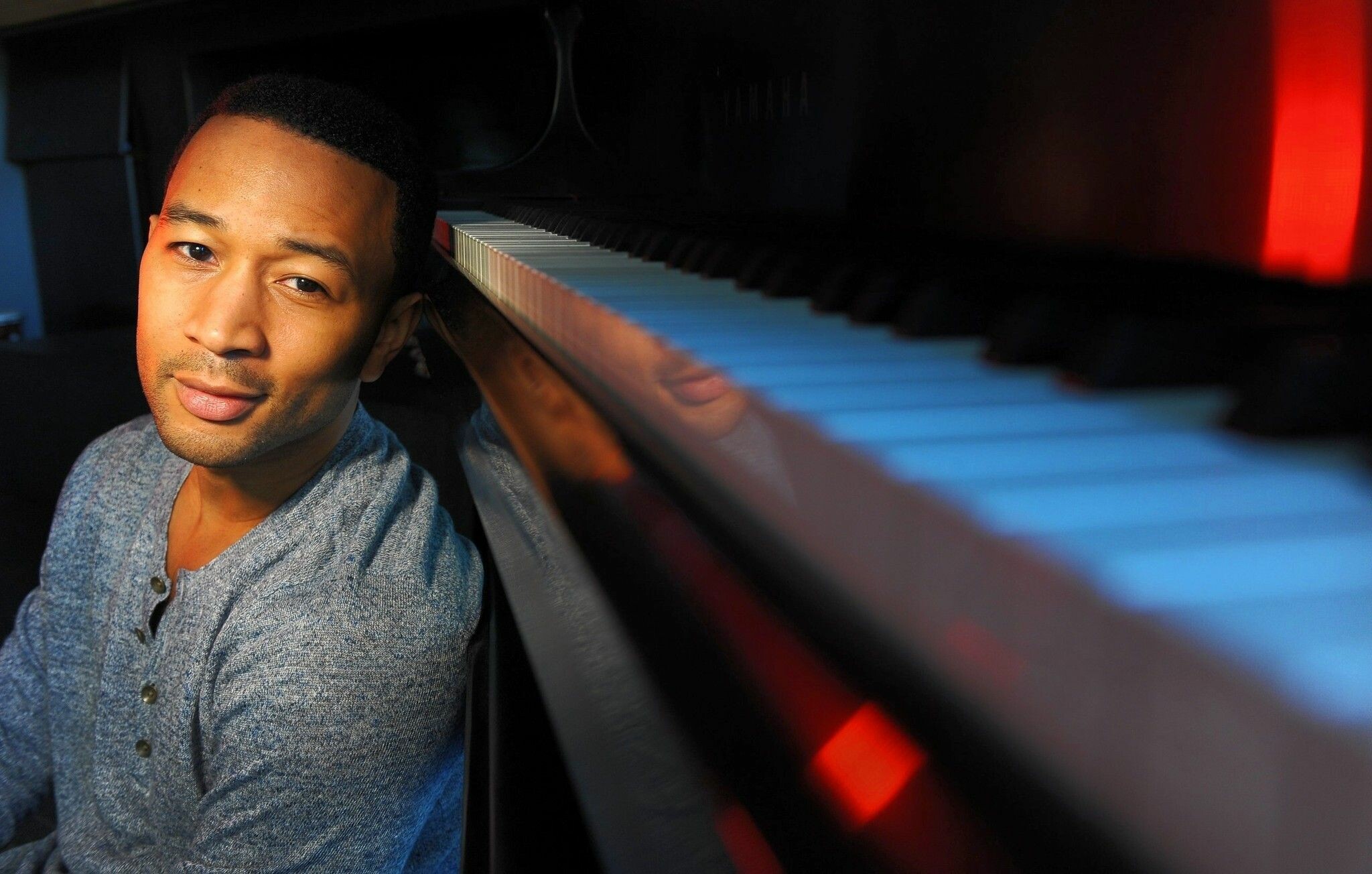 John Legend, Celebs, Inspiring songs, Billboard charts, 2050x1310 HD Desktop