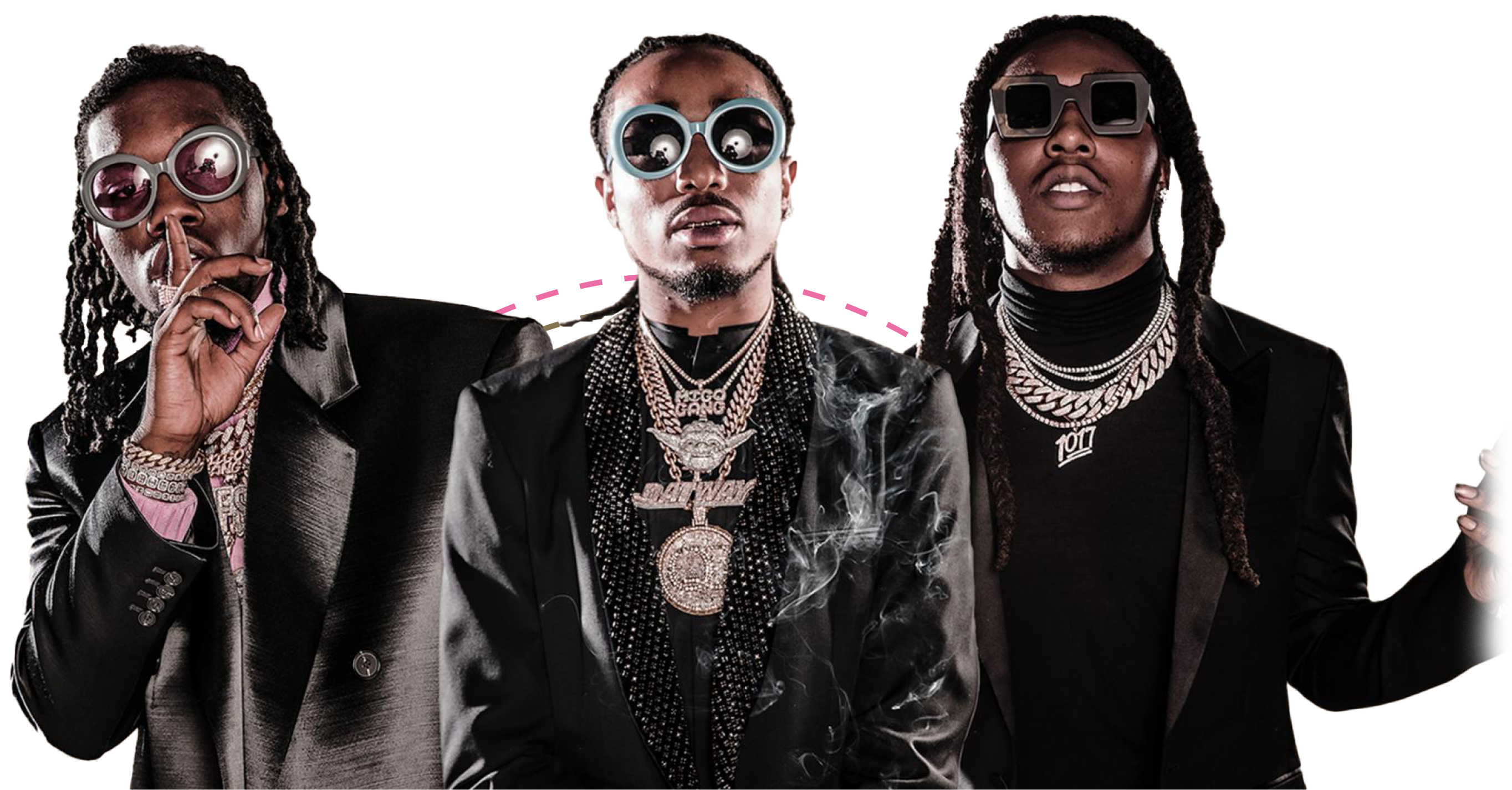 Quavo, Hip hop festival, Las Vegas, Desert drip, 2730x1430 HD Desktop