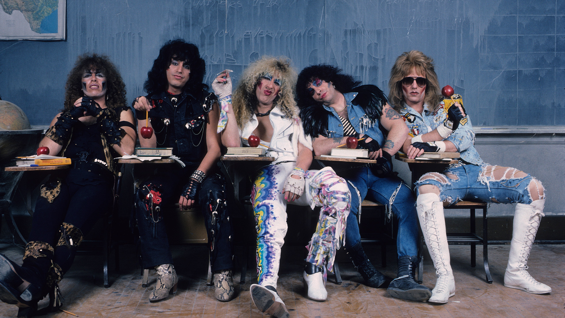 Twisted Sister | Music fanart 1920x1080