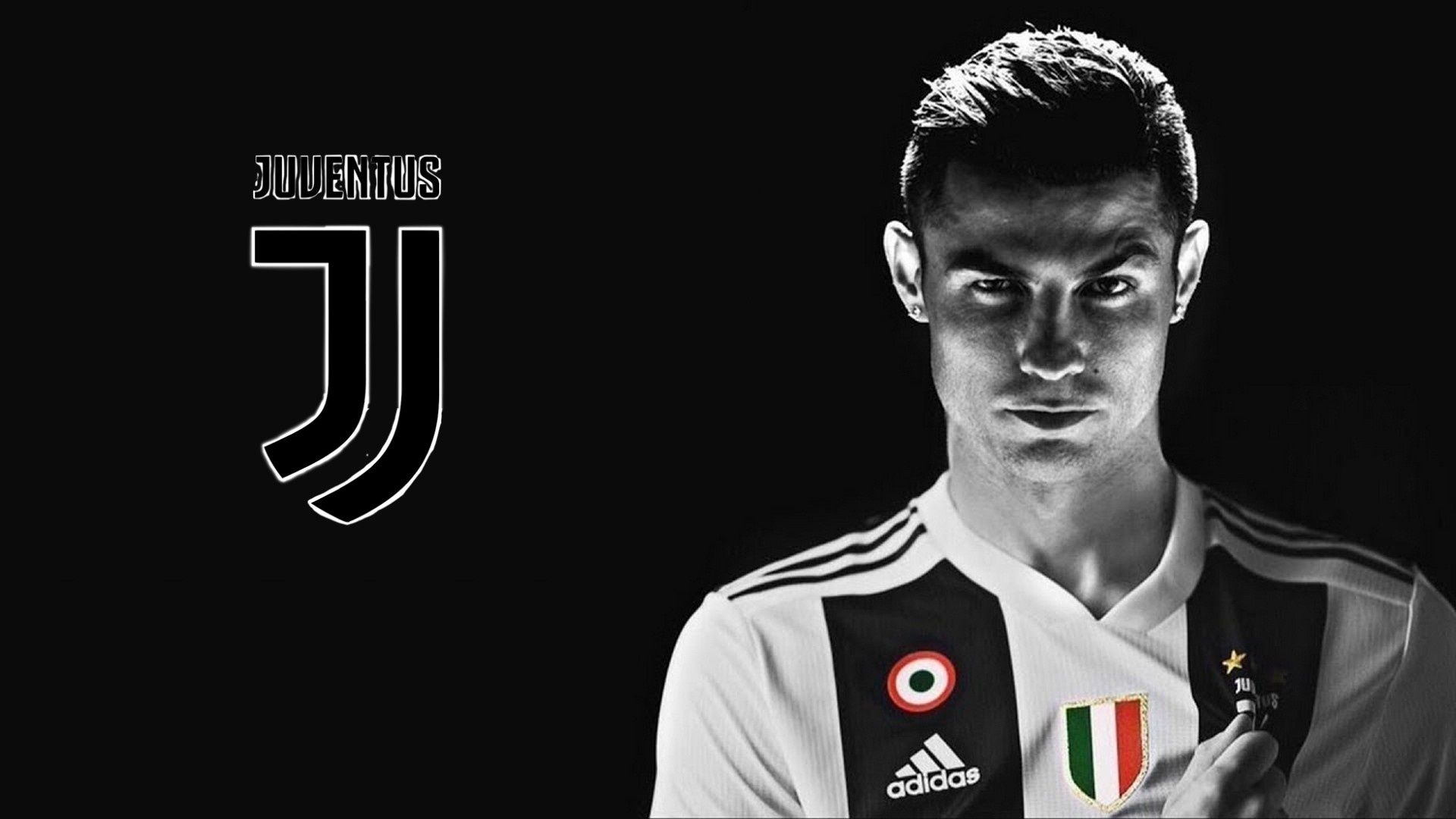 Cristiano Ronaldo, Juventus Wallpaper, 1920x1080 Full HD Desktop