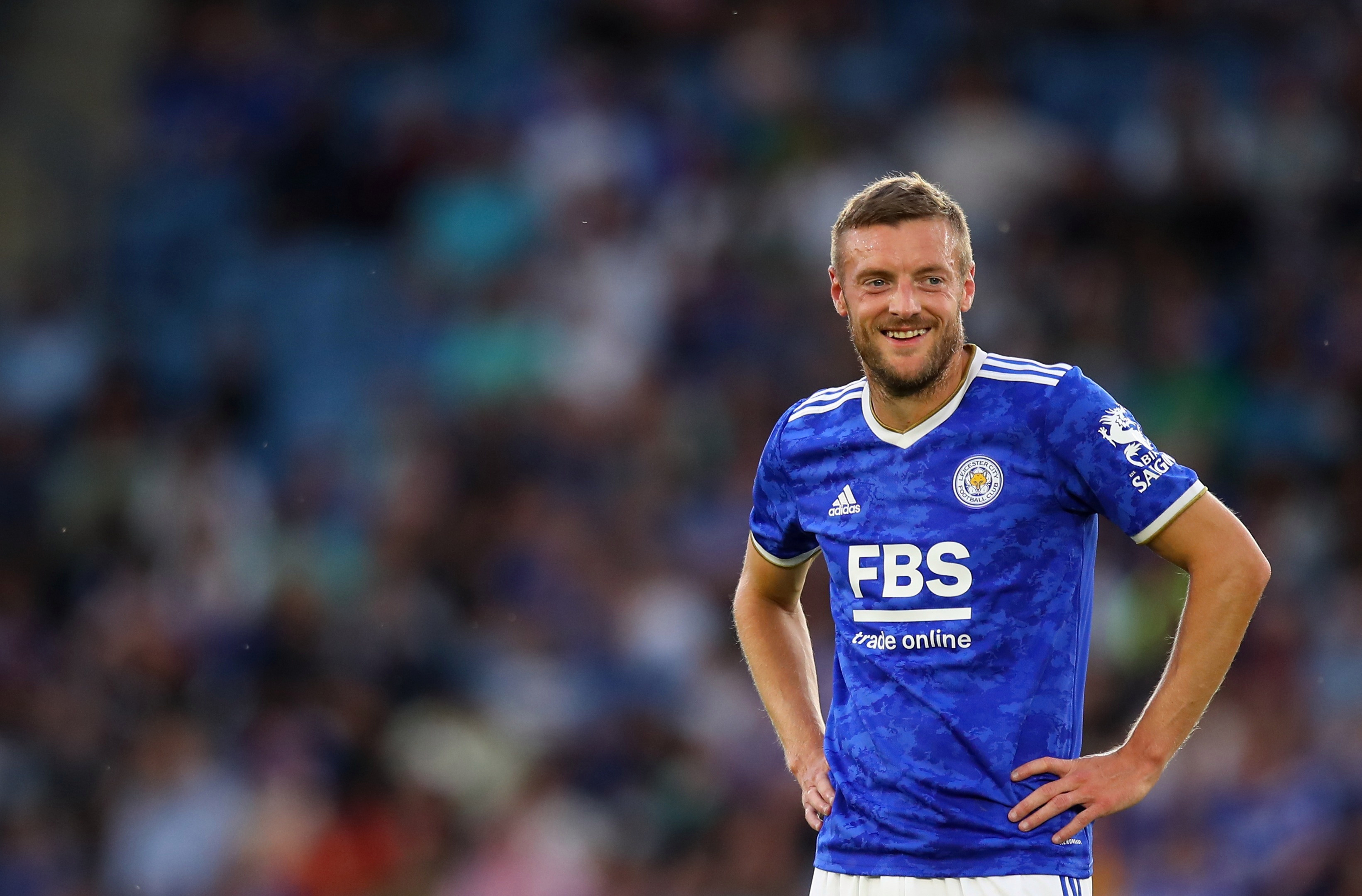 Jamie Vardy, Leicester City Wallpaper, 3290x2160 HD Desktop