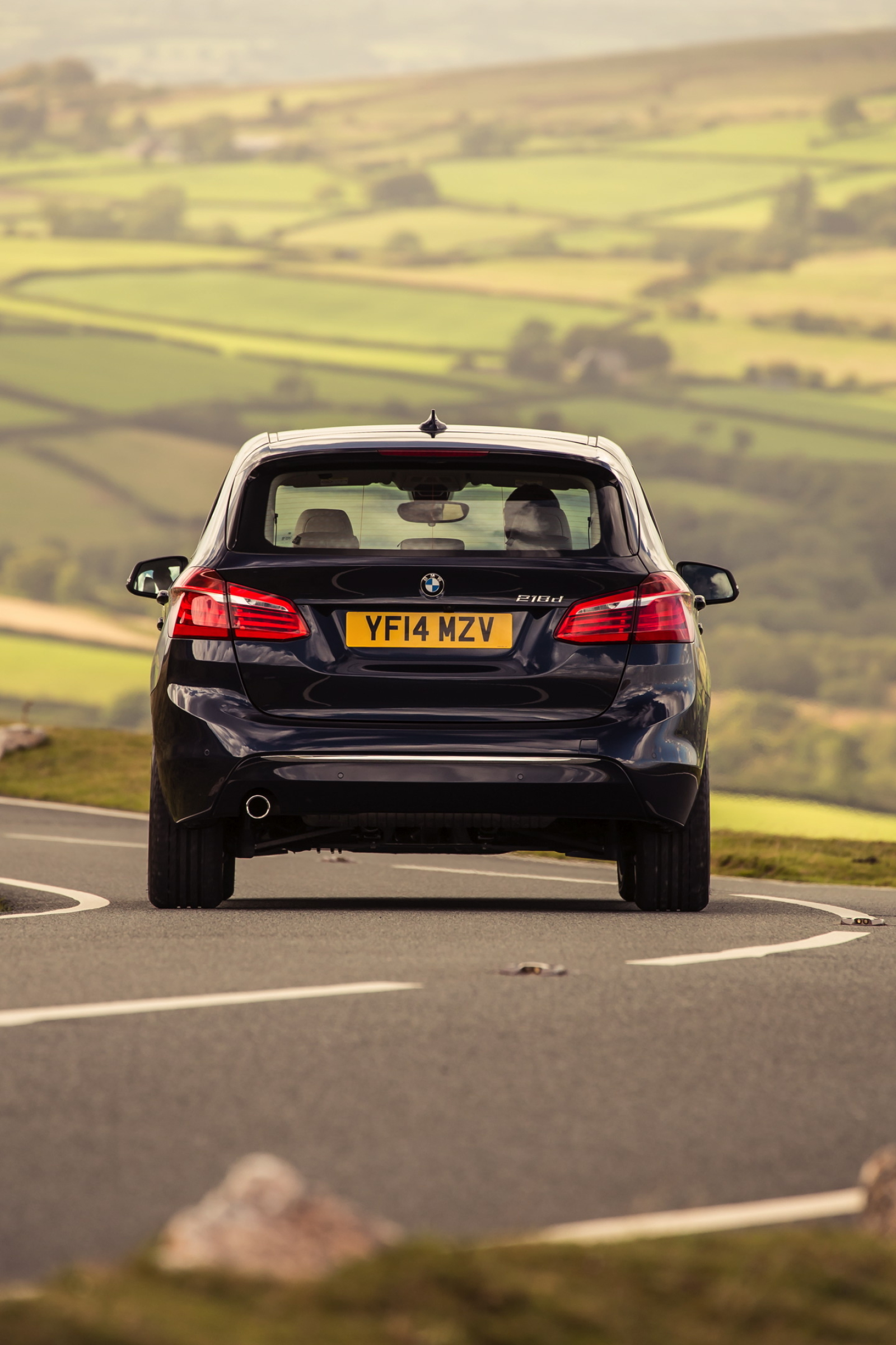 BMW 2 Series, Active Tourer, Photo Gallery, England, Scenic Drives, 1600x2400 HD Phone