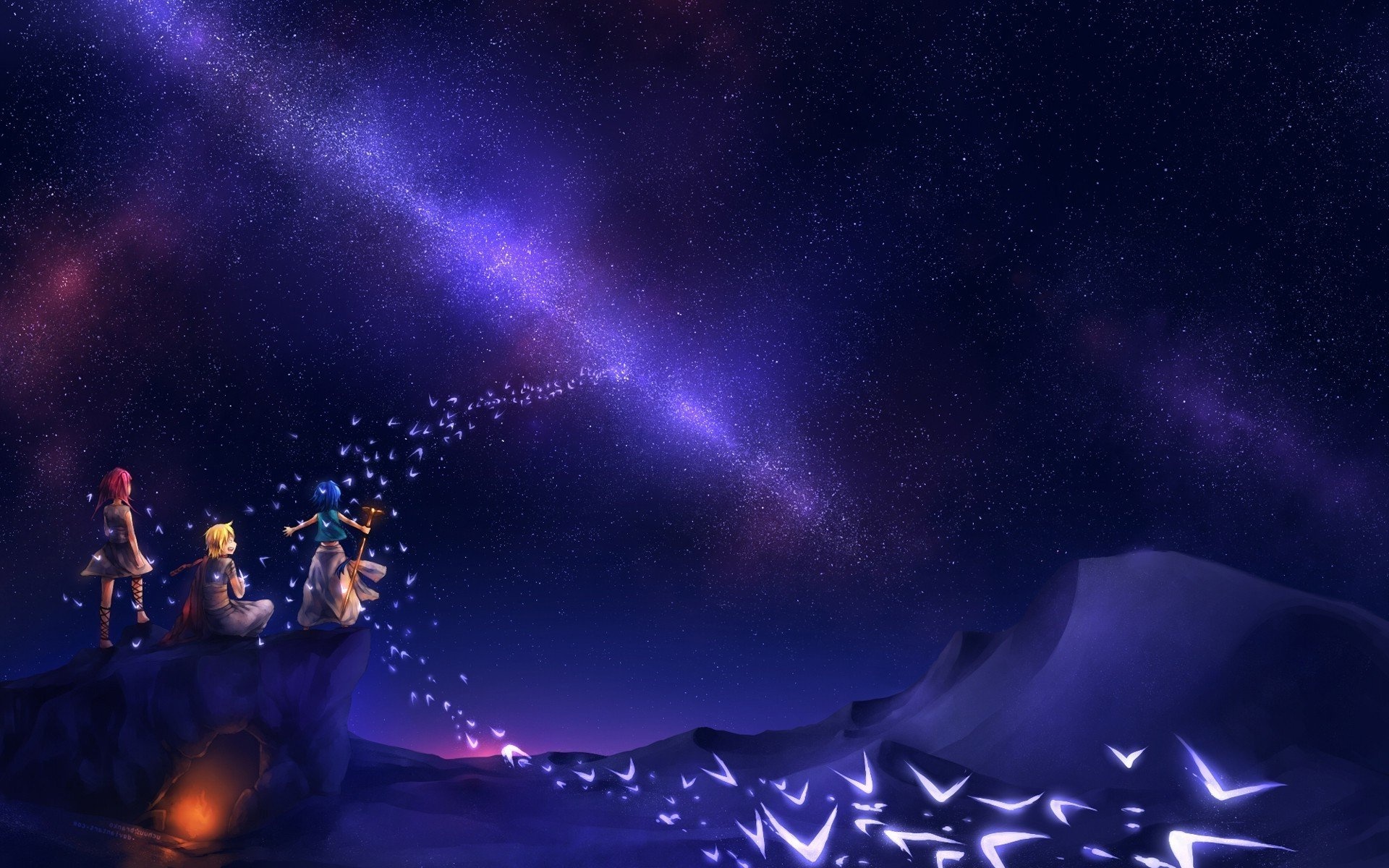 Magi, Aladdin, Alibaba Saluja, Anime, 1920x1200 HD Desktop