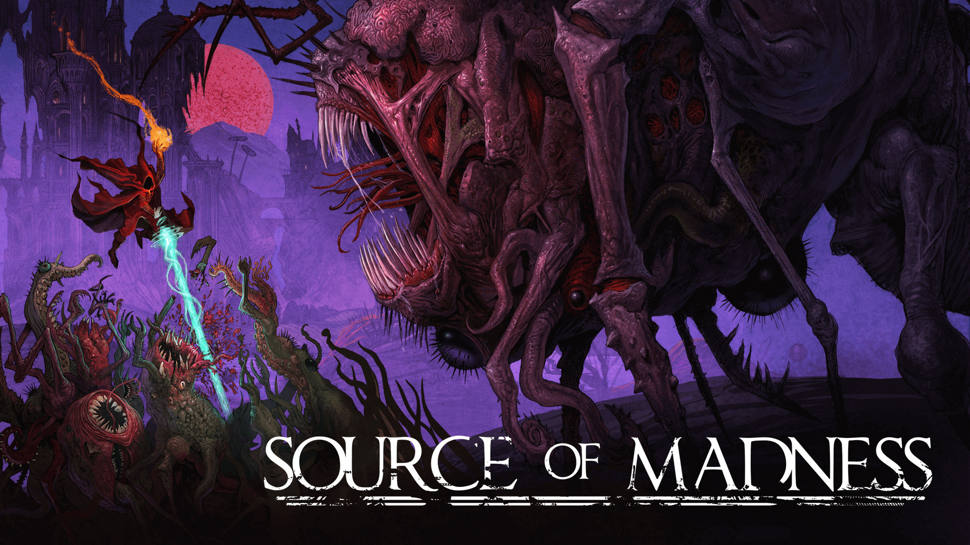 Source of Madness, Thunderful Games, Game developer, 1920x1080 Full HD Desktop