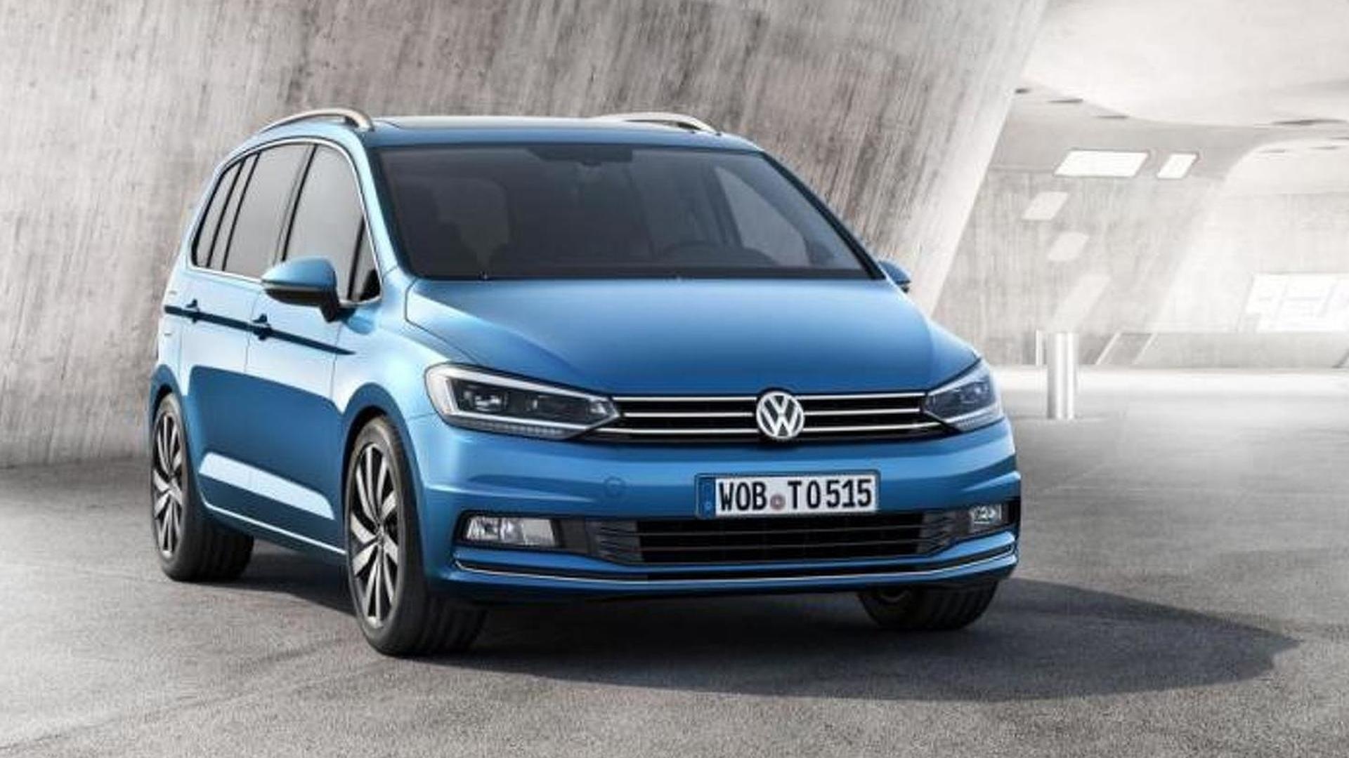 Volkswagen Touran, Stylish model replacement, Golf Sportsvan, Touran, 1920x1080 Full HD Desktop