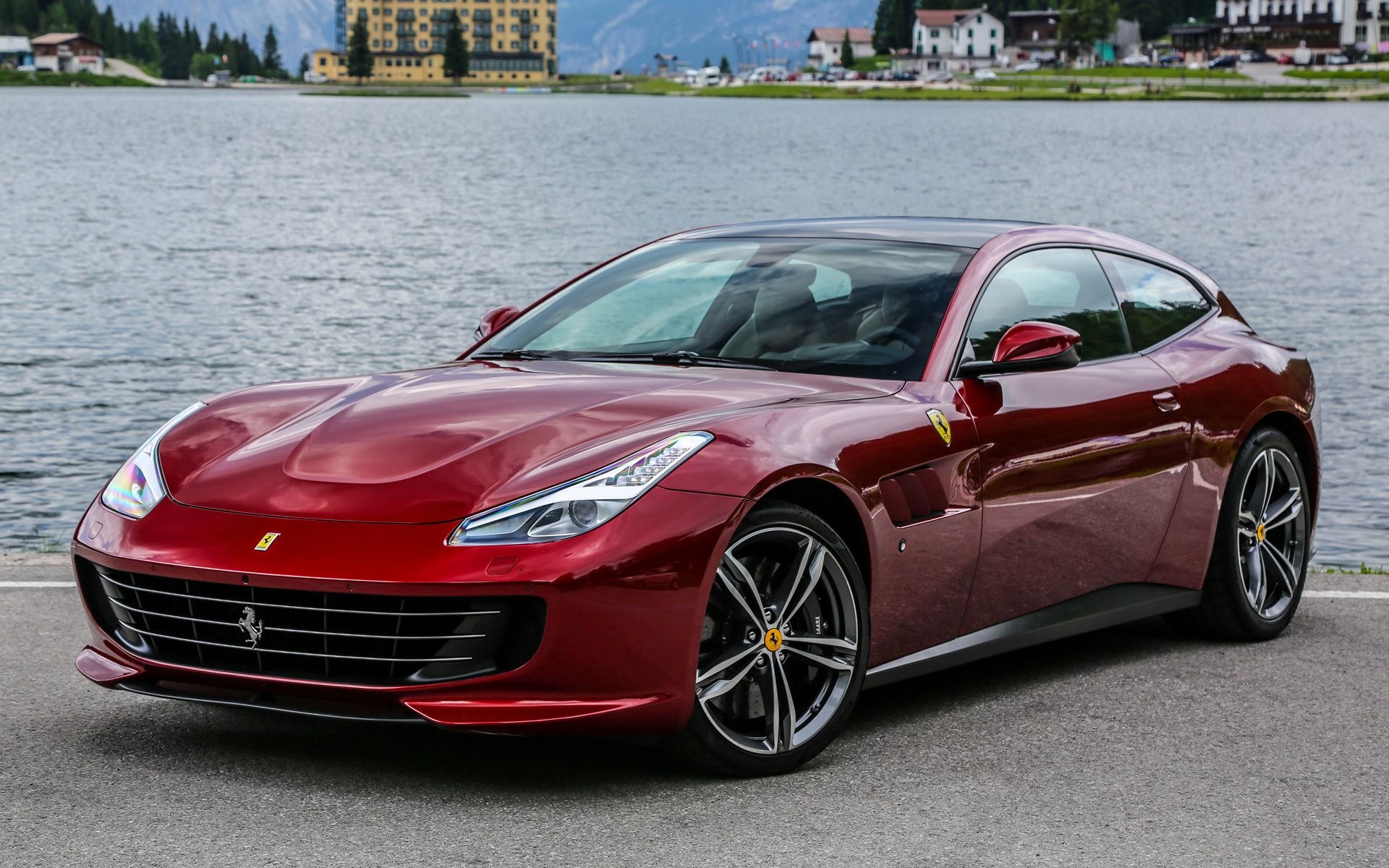 Ferrari GTC4 Lusso, Exquisite wallpapers, YL Computing, Ferrari enthusiasts, 1920x1200 HD Desktop