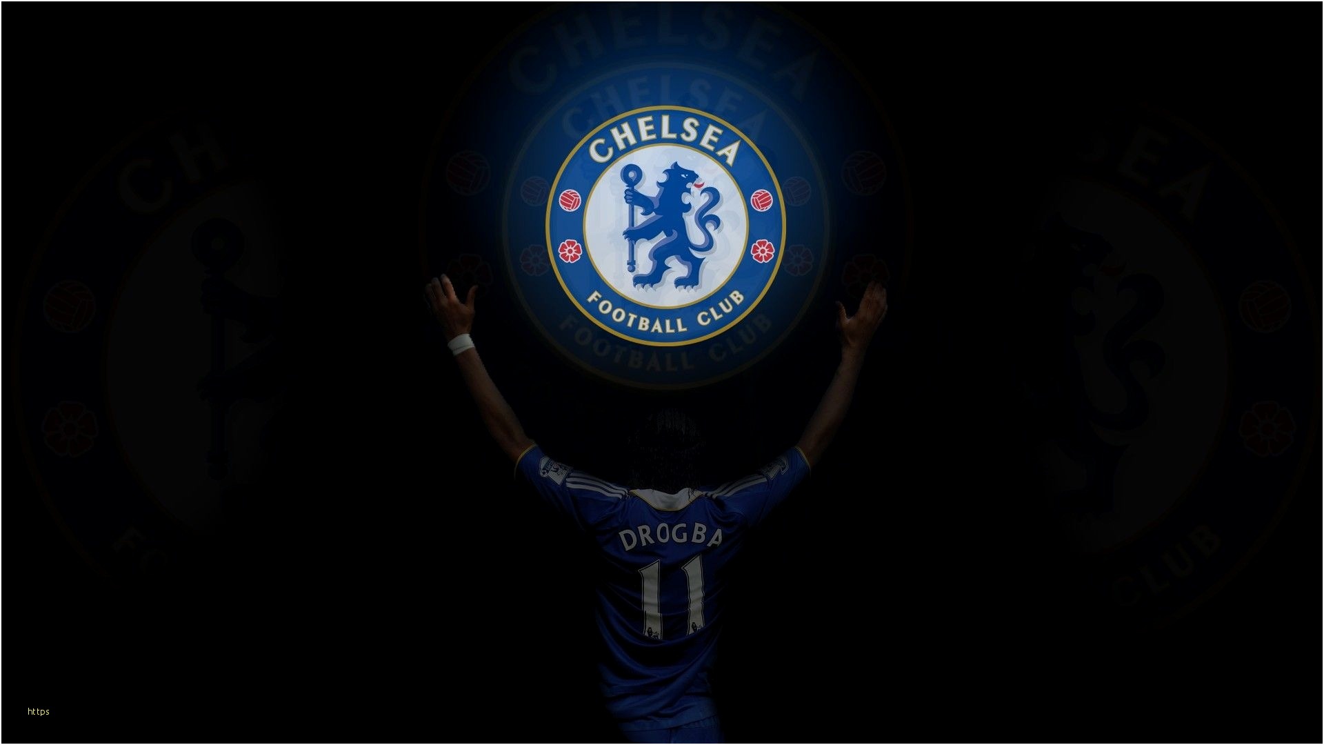 Didier Drogba, Chelsea Wallpaper, 1920x1080 Full HD Desktop