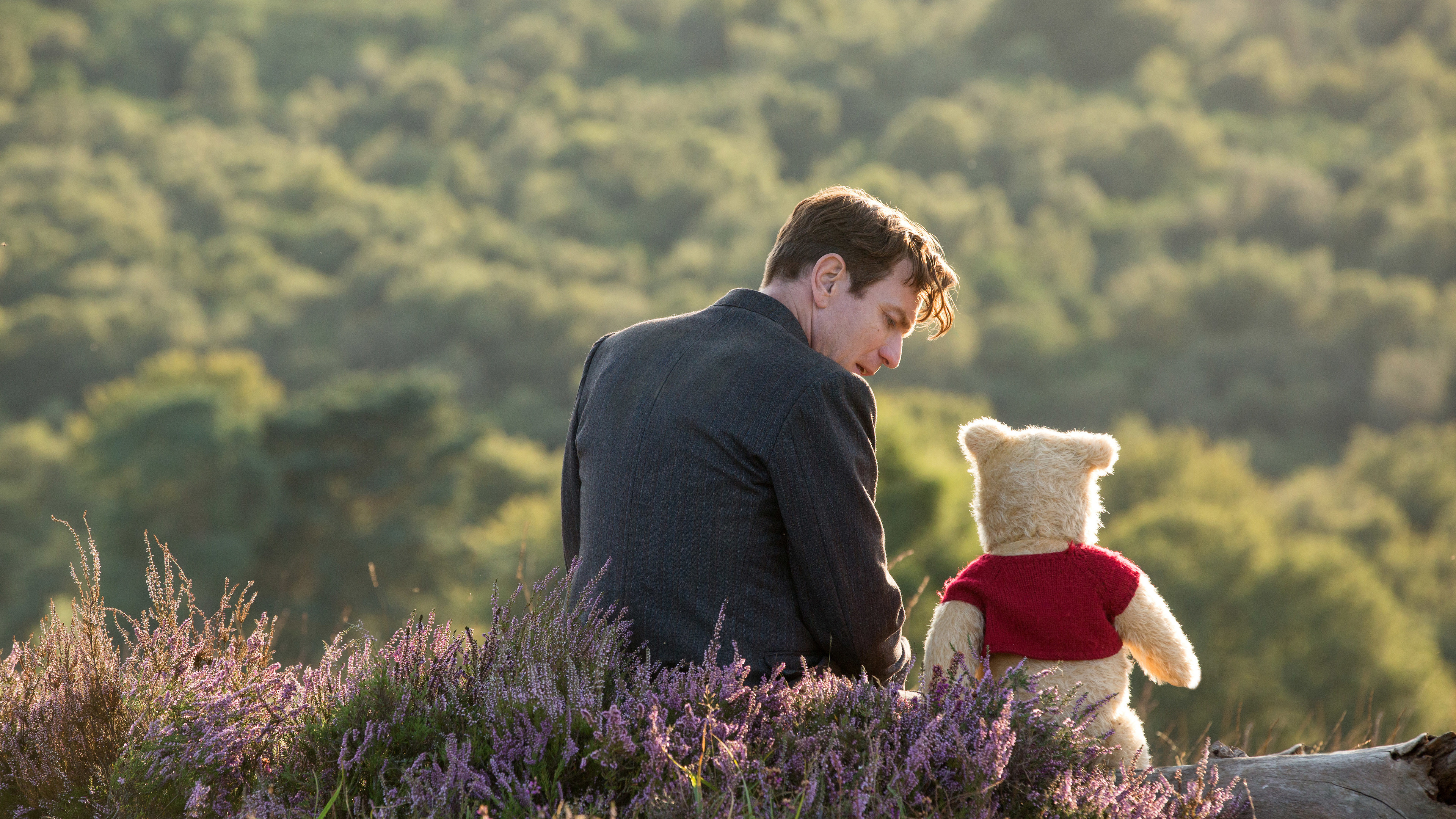 Christopher Robin movie, Wallpaper by Samantha Anderson, Charming visuals, 3840x2160 4K Desktop