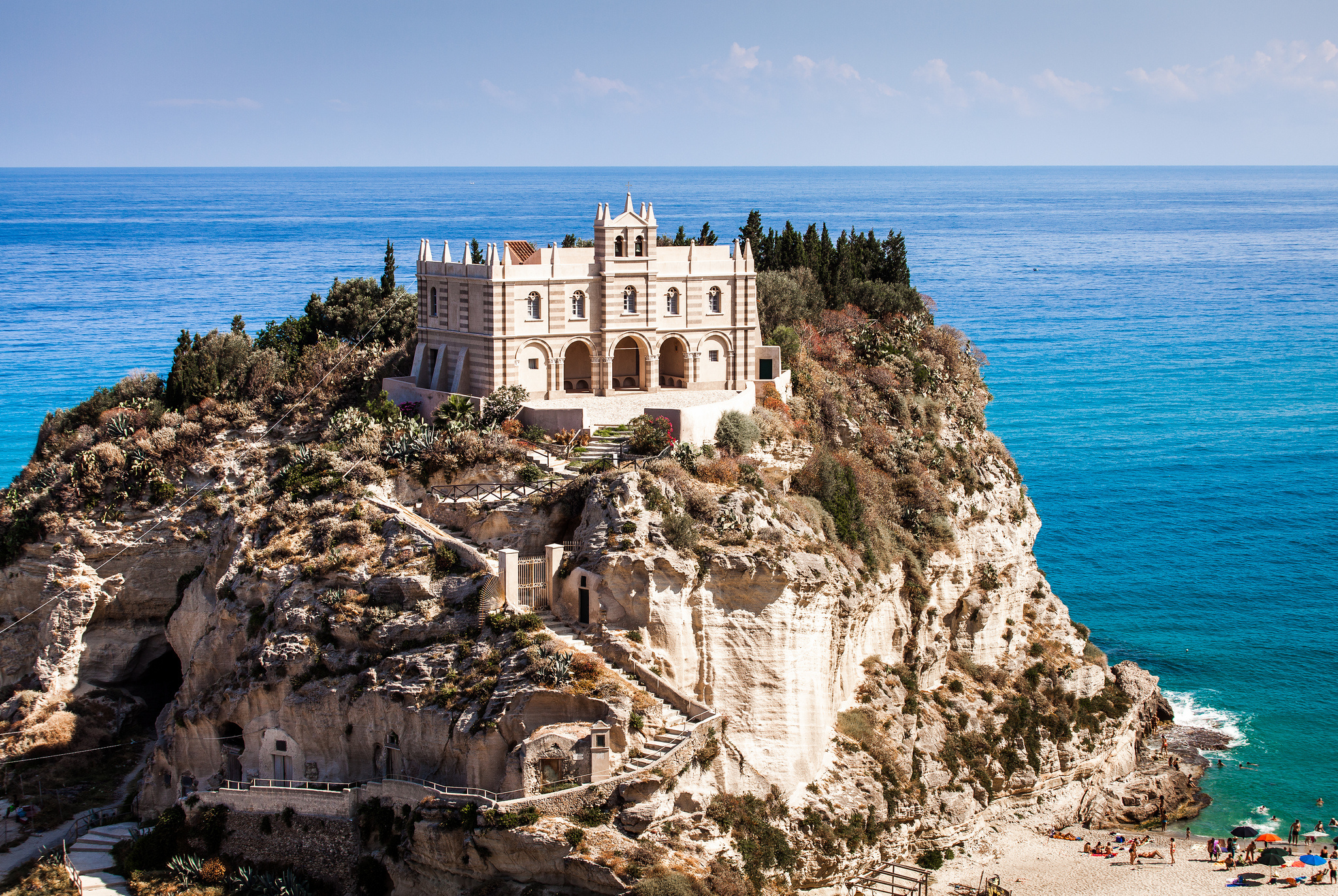 Ancient Cities, Tropea, Calabria, Italy, 2050x1380 HD Desktop