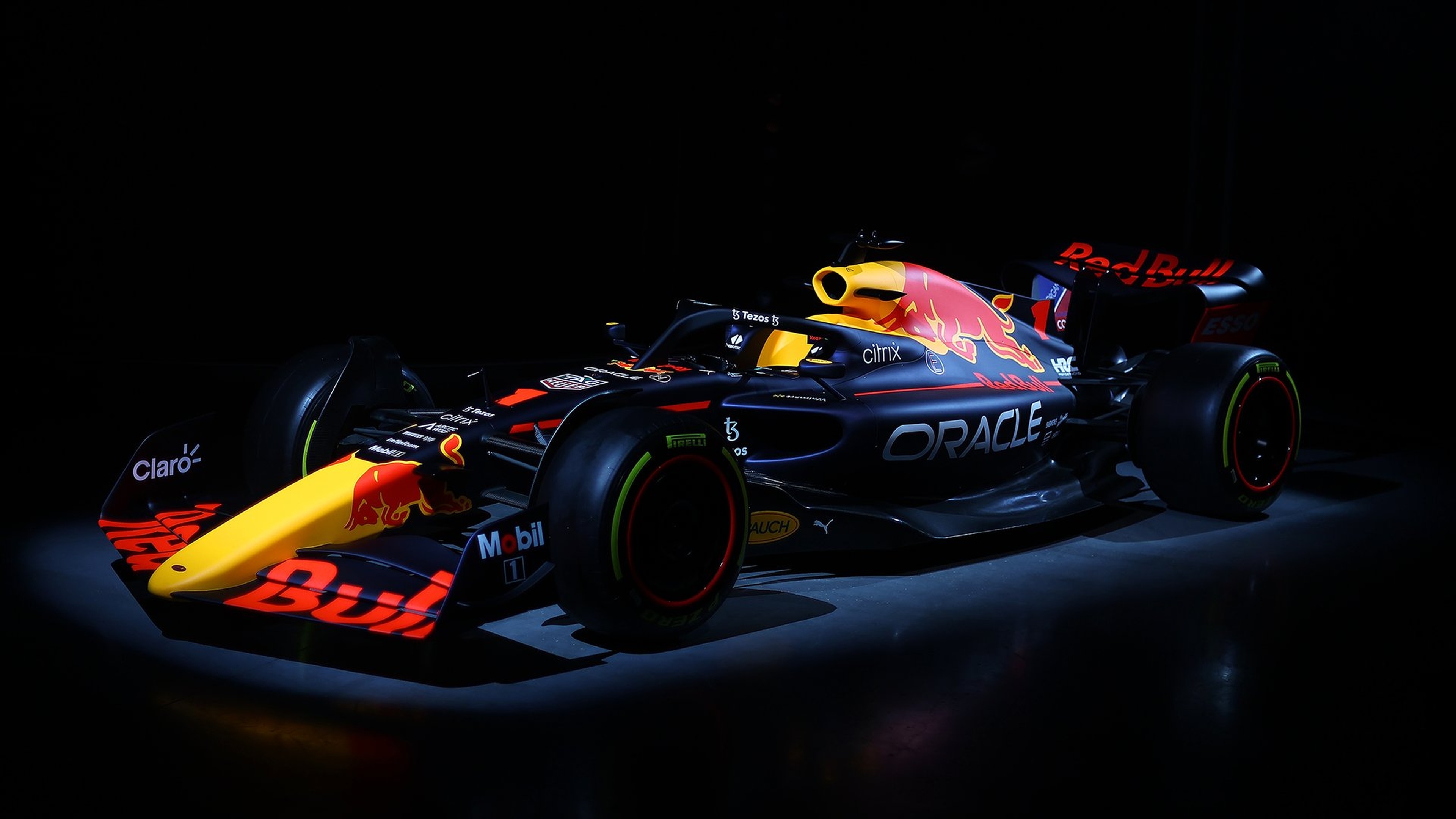 RB18 Podium, Oracle Red Bull Racing Wallpaper, 3840x2160 4K Desktop