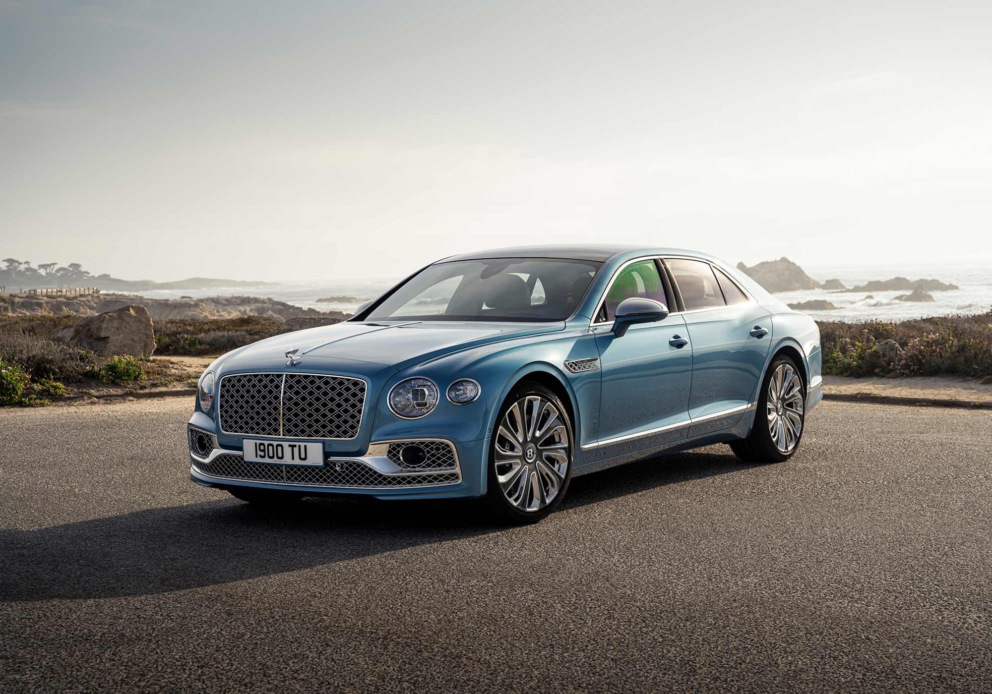 Bentley Flying Spur, Mulliner edition, Auto expert, Unique features, 2000x1400 HD Desktop