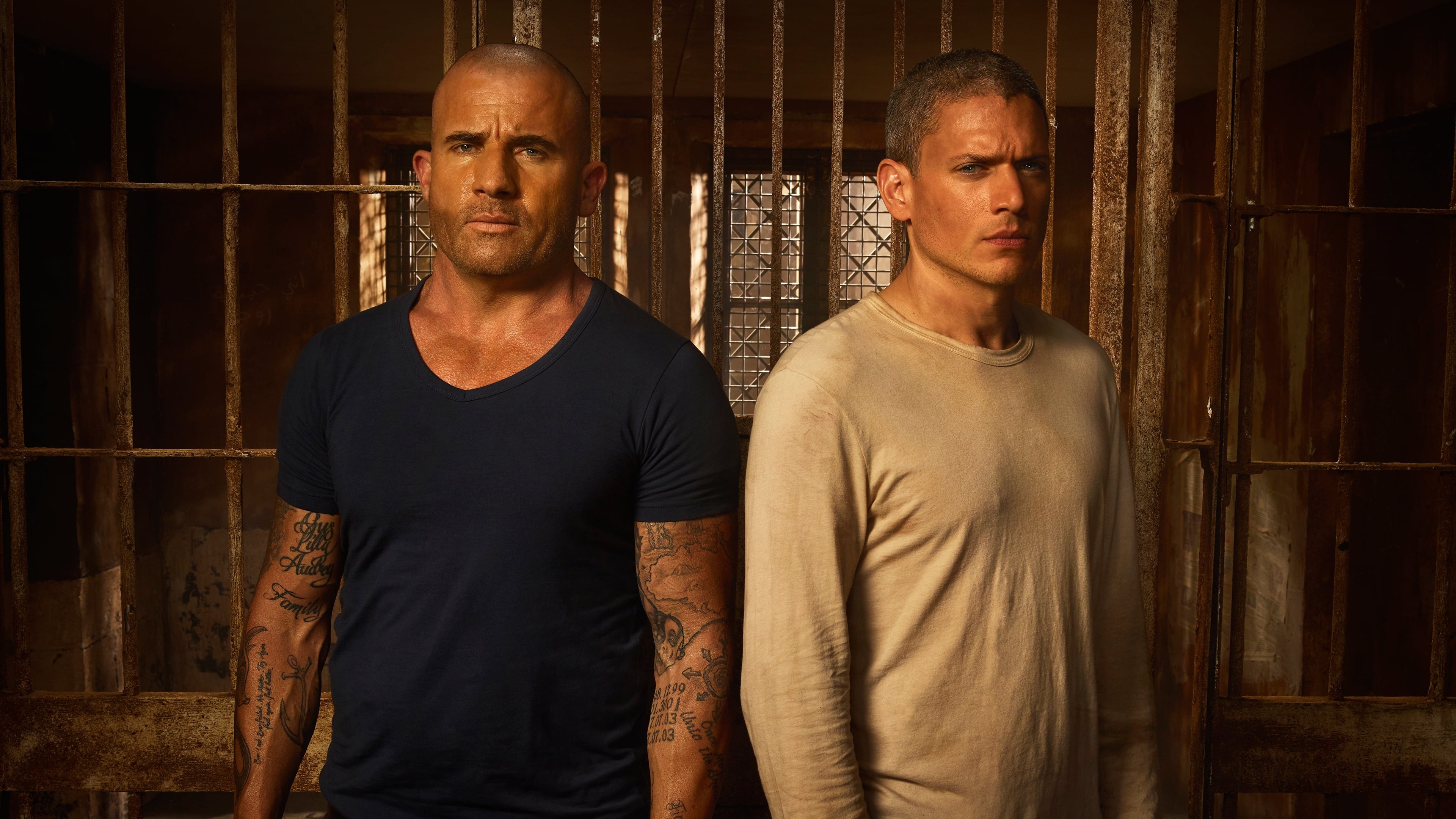 Michael and Lincoln, Prison Break (TV Series) Wallpaper, 3840x2160 4K Desktop