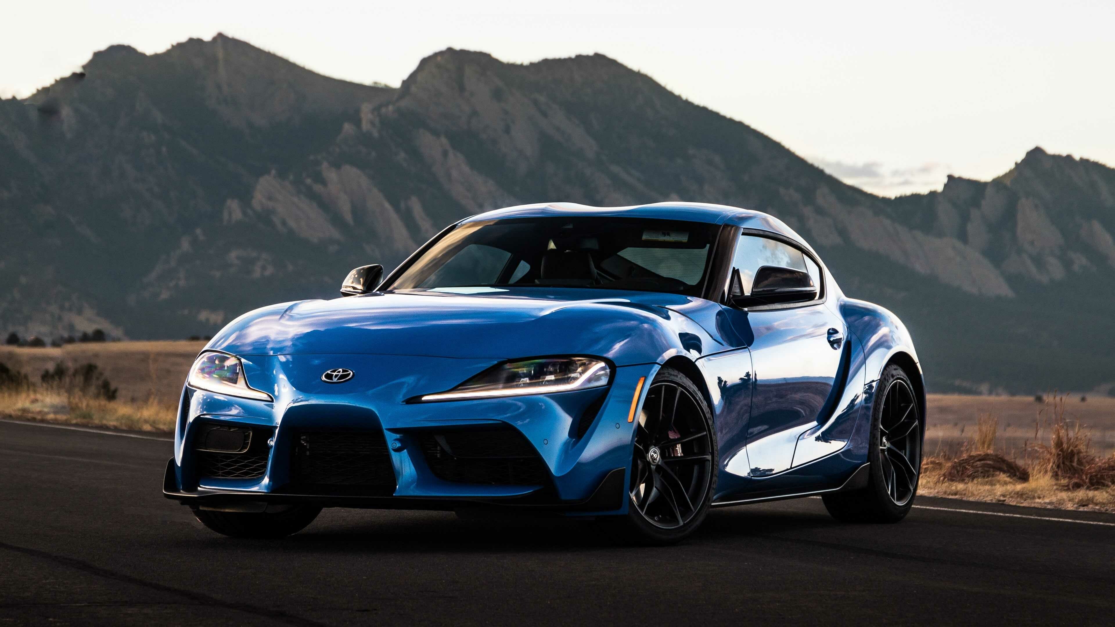 4K Toyota Supra wallpaper, Stunning visuals, High-resolution images, Visual masterpiece, 3840x2160 4K Desktop