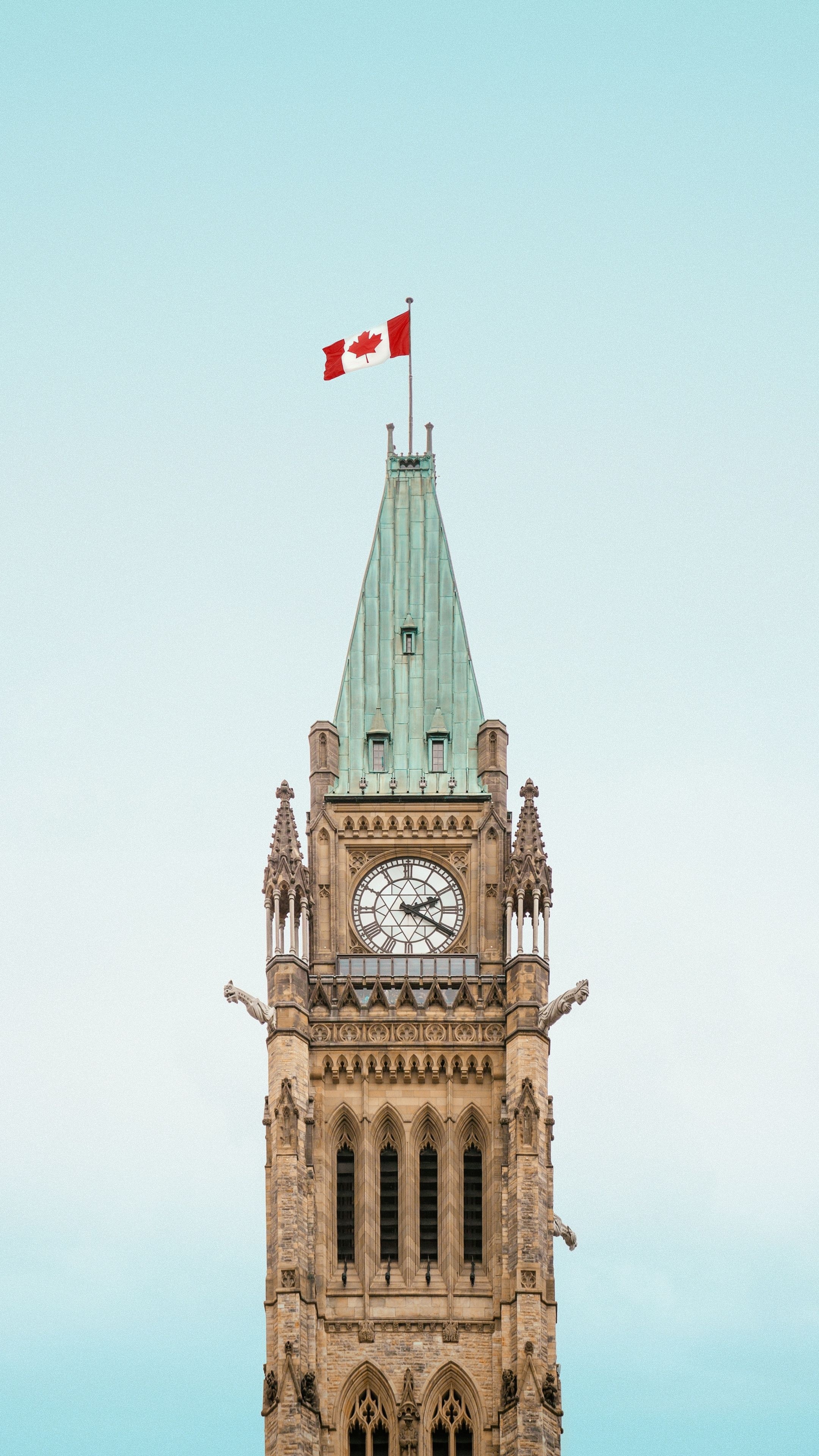 Clock tower wallpaper, Cityscape, 2160x3840 4K Phone