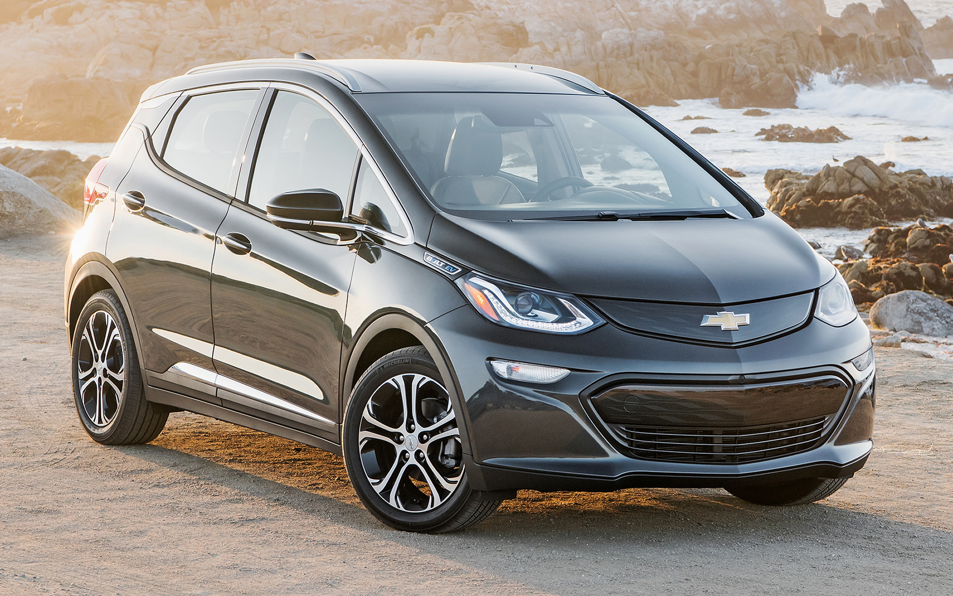 Chevrolet Bolt EV, Electric revolution, Green mobility, Sustainable future, 1920x1200 HD Desktop