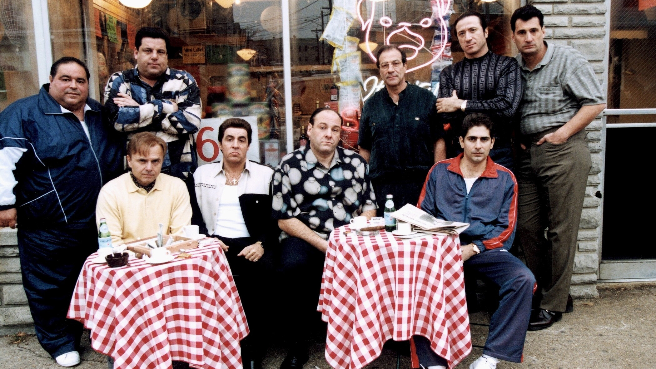 The Sopranos, TV show, Wallpaper, Background image, 2100x1190 HD Desktop