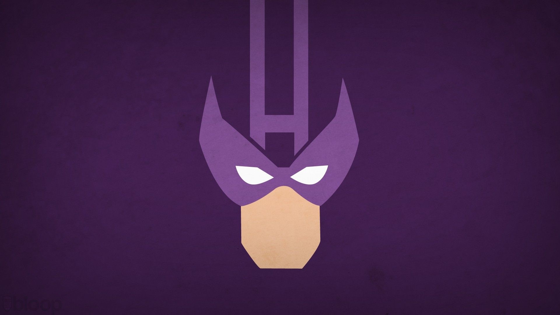 Hawkeye, Marvel Minimalist Wallpaper, 1920x1080 Full HD Desktop