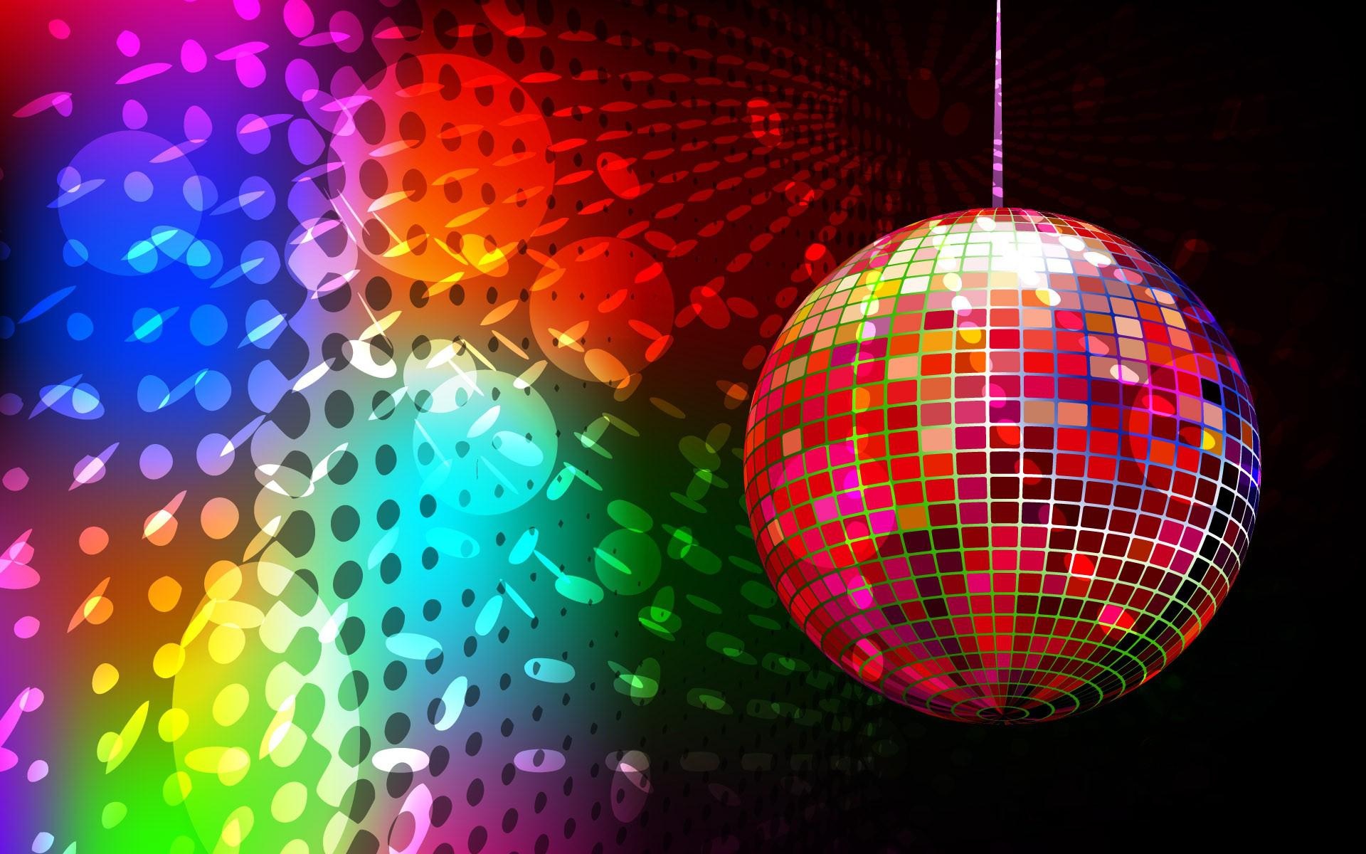 Disco wallpapers, Retro vibe, Colourful visuals, Nightclub ambiance, 1920x1200 HD Desktop