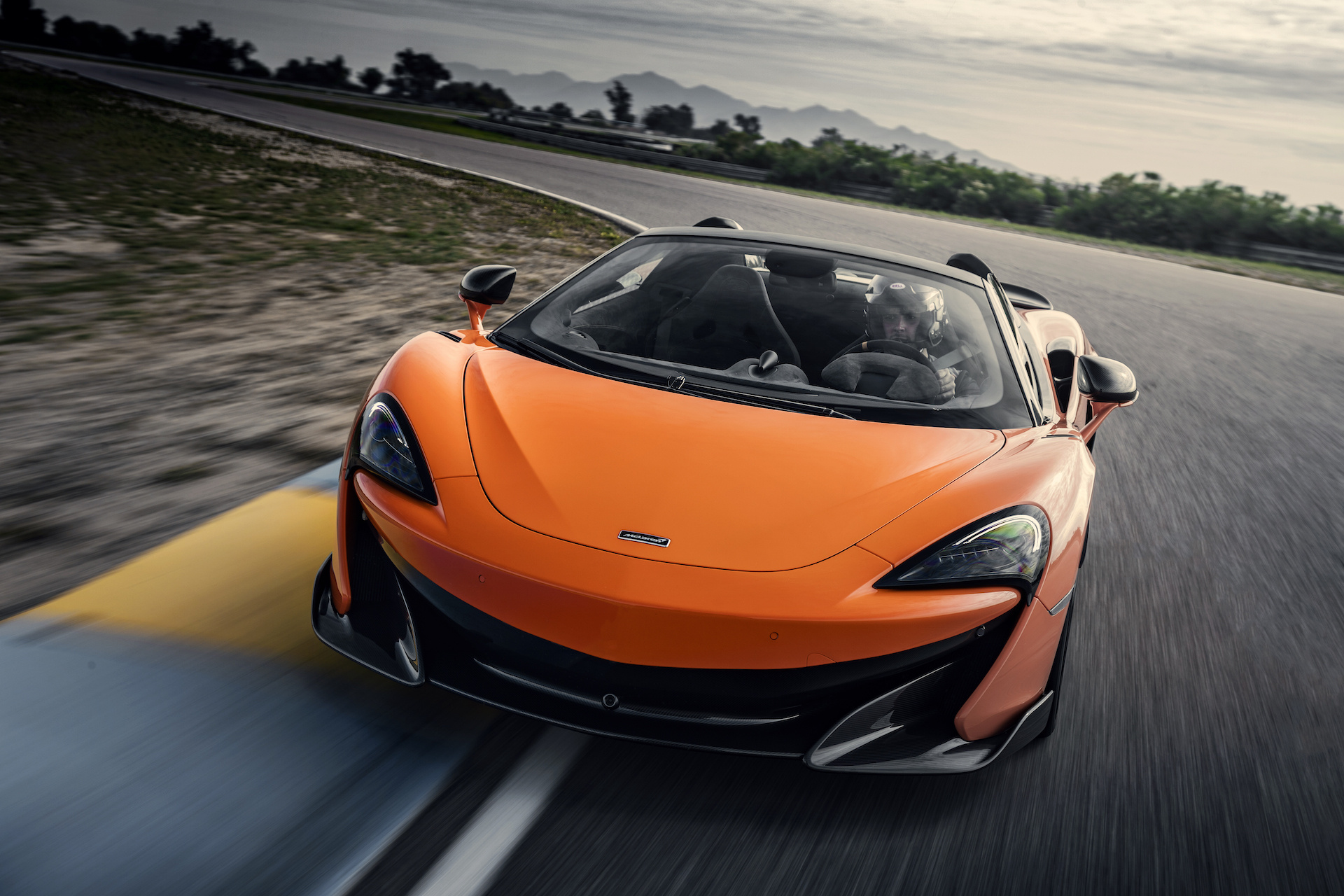 2020 McLaren 600LT, Myan orange, Auto expert, McLaren, 1920x1280 HD Desktop