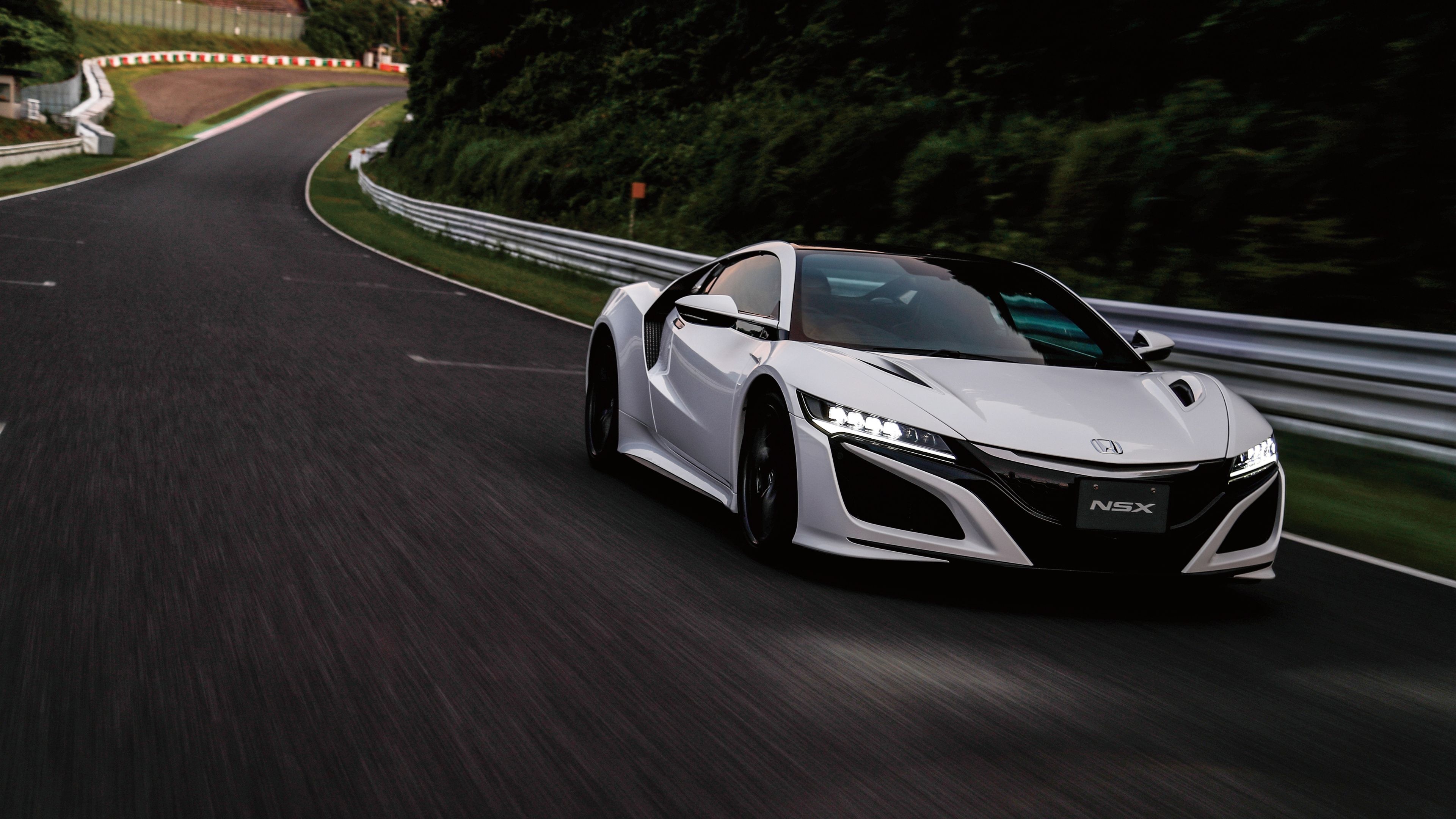 Nürburgring, Honda NSX Wallpaper, 3840x2160 4K Desktop