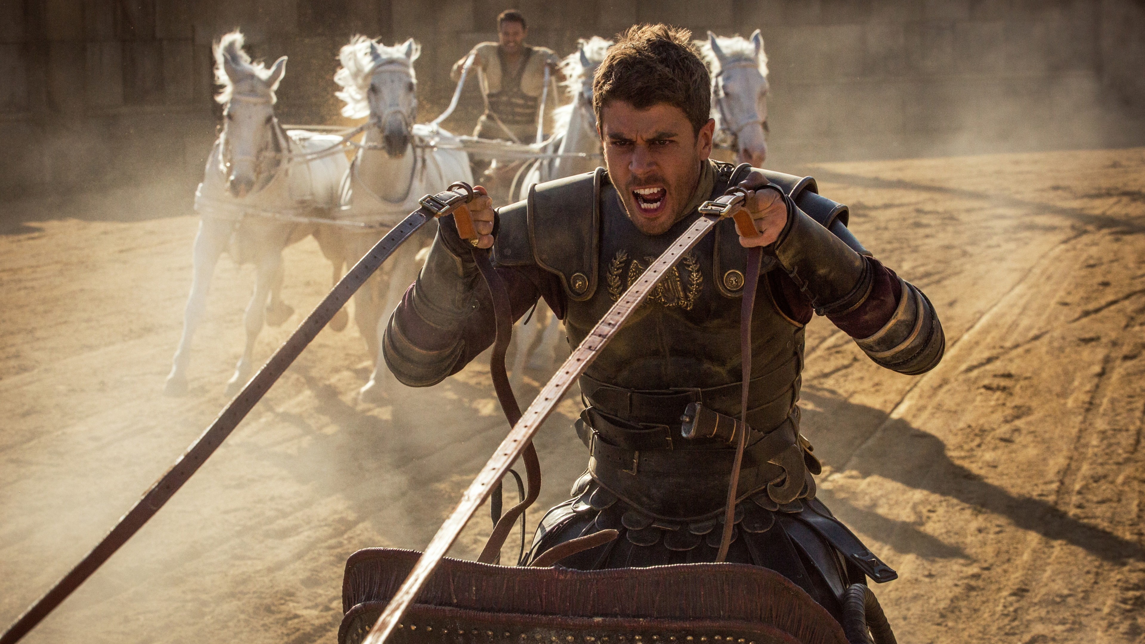 Toby Kebbell, Ben Hur wallpaper, Best movies of 2016, 3840x2160 4K Desktop