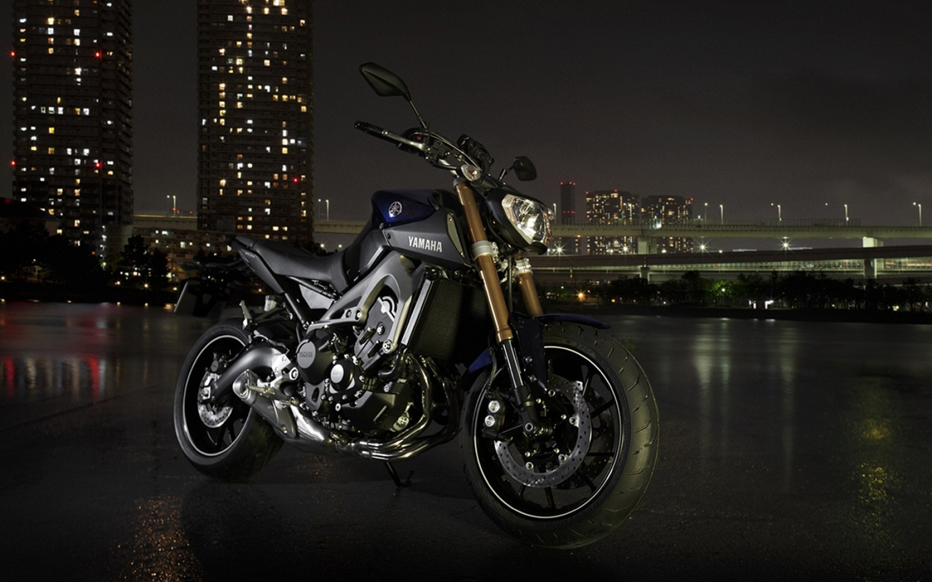 Yamaha MT-09, 2014, Image 14, 1920x1200 HD Desktop