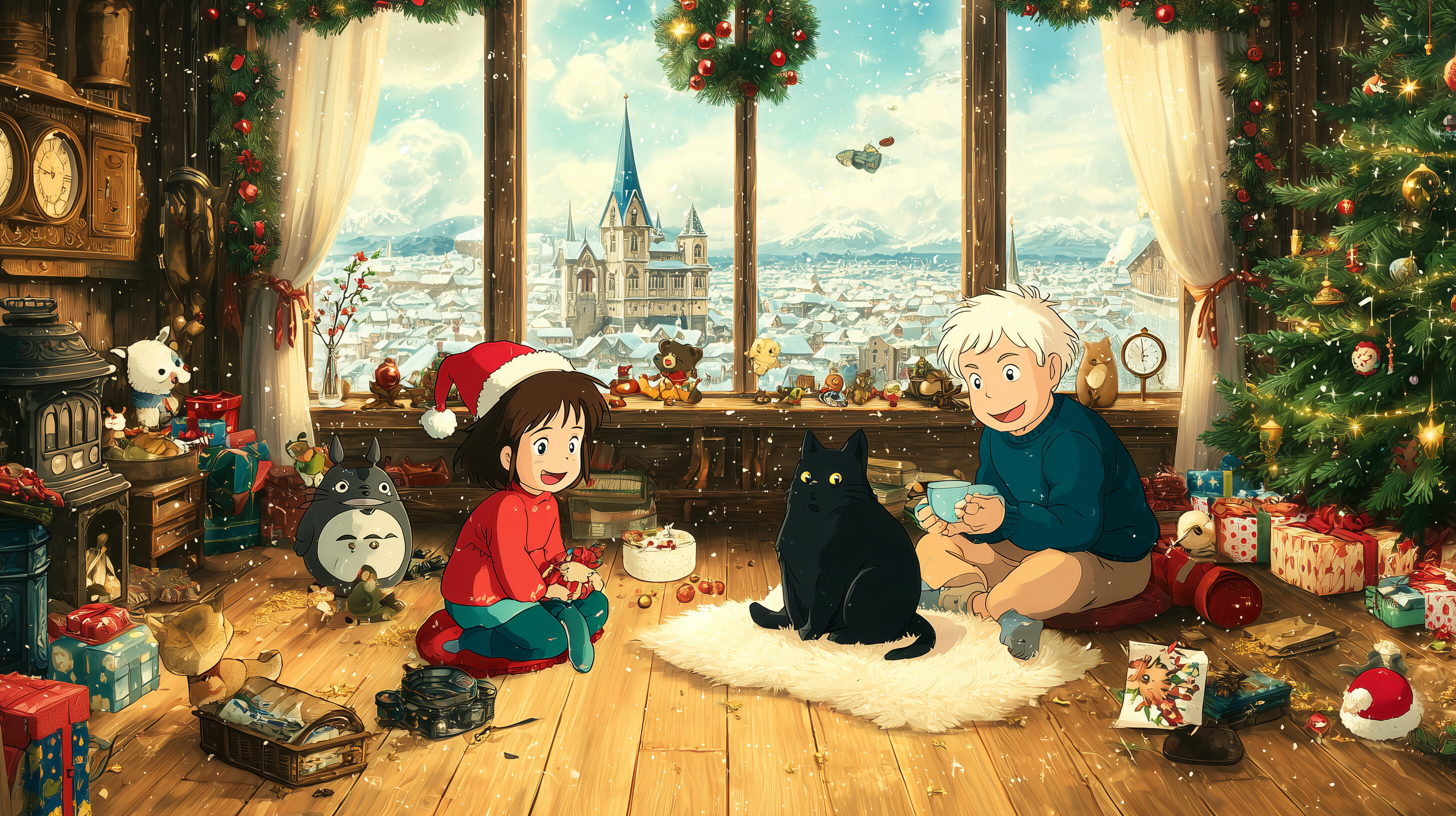 2920x1640 Desktop Wallpaper