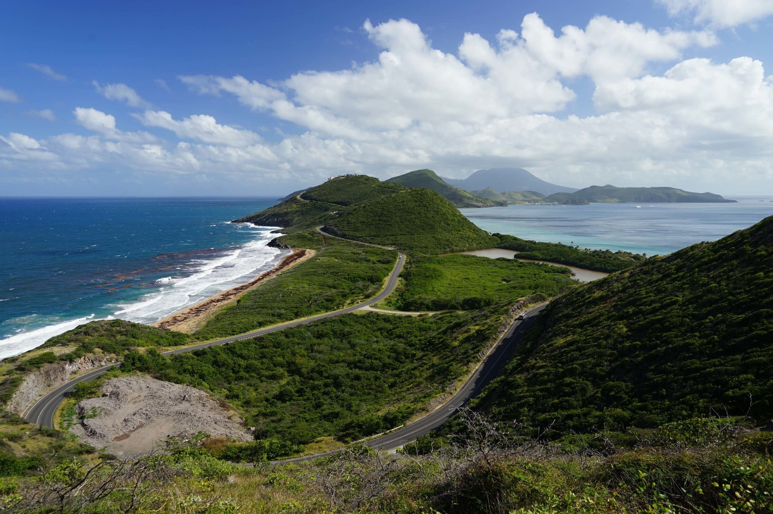 Timothy Hill Overlook, Saint Kitts and Nevis Wallpaper, 2560x1710 HD Desktop