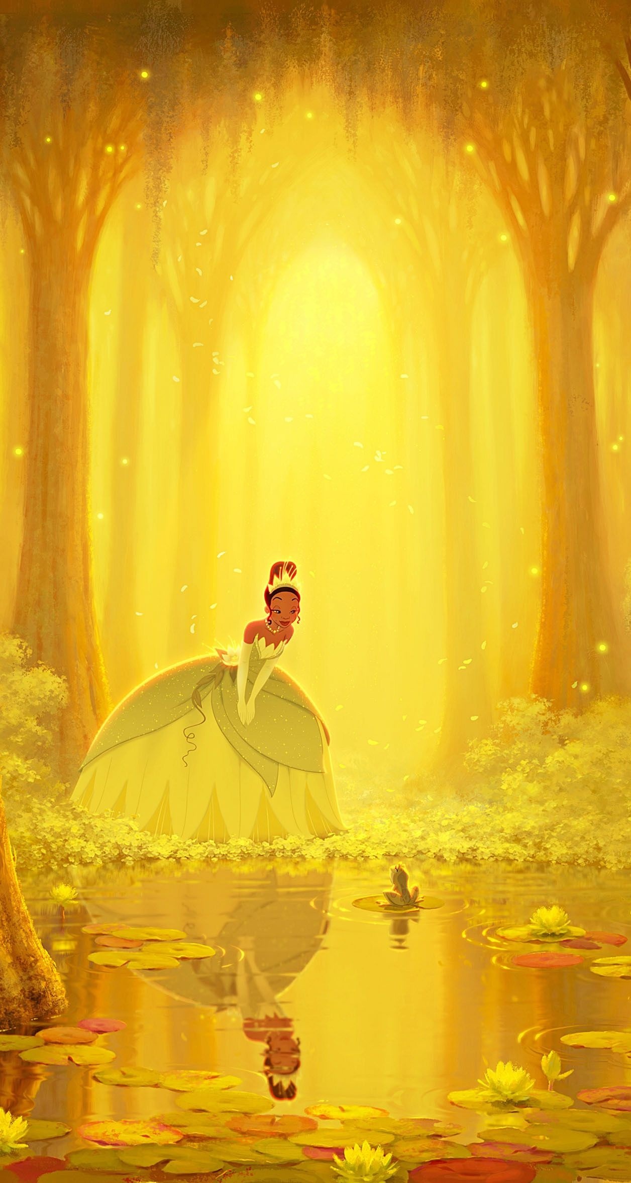 Tiana, Princess and the Frog wallpaper sale, 1260x2360 HD Phone