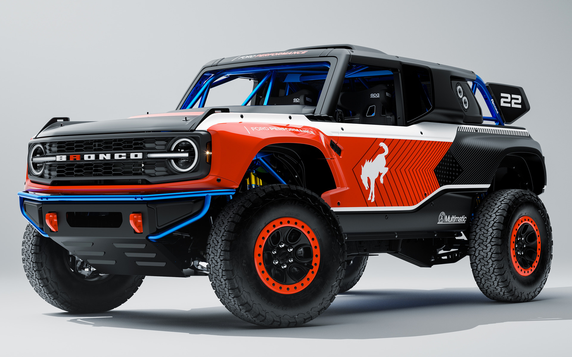 Limited Edition Race Prototype, Ford Bronco Wallpaper, 1920x1200 HD Desktop
