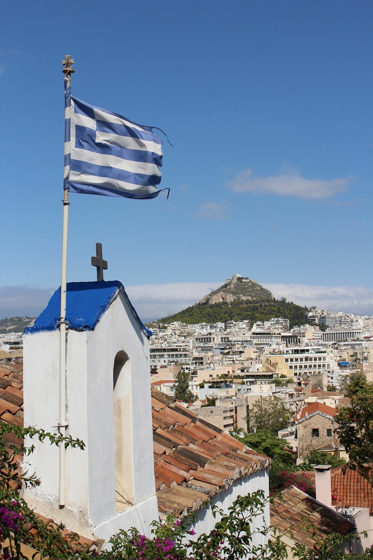 Greek flag wallpapers, Loud wallpaper, 1280x1920 HD Phone